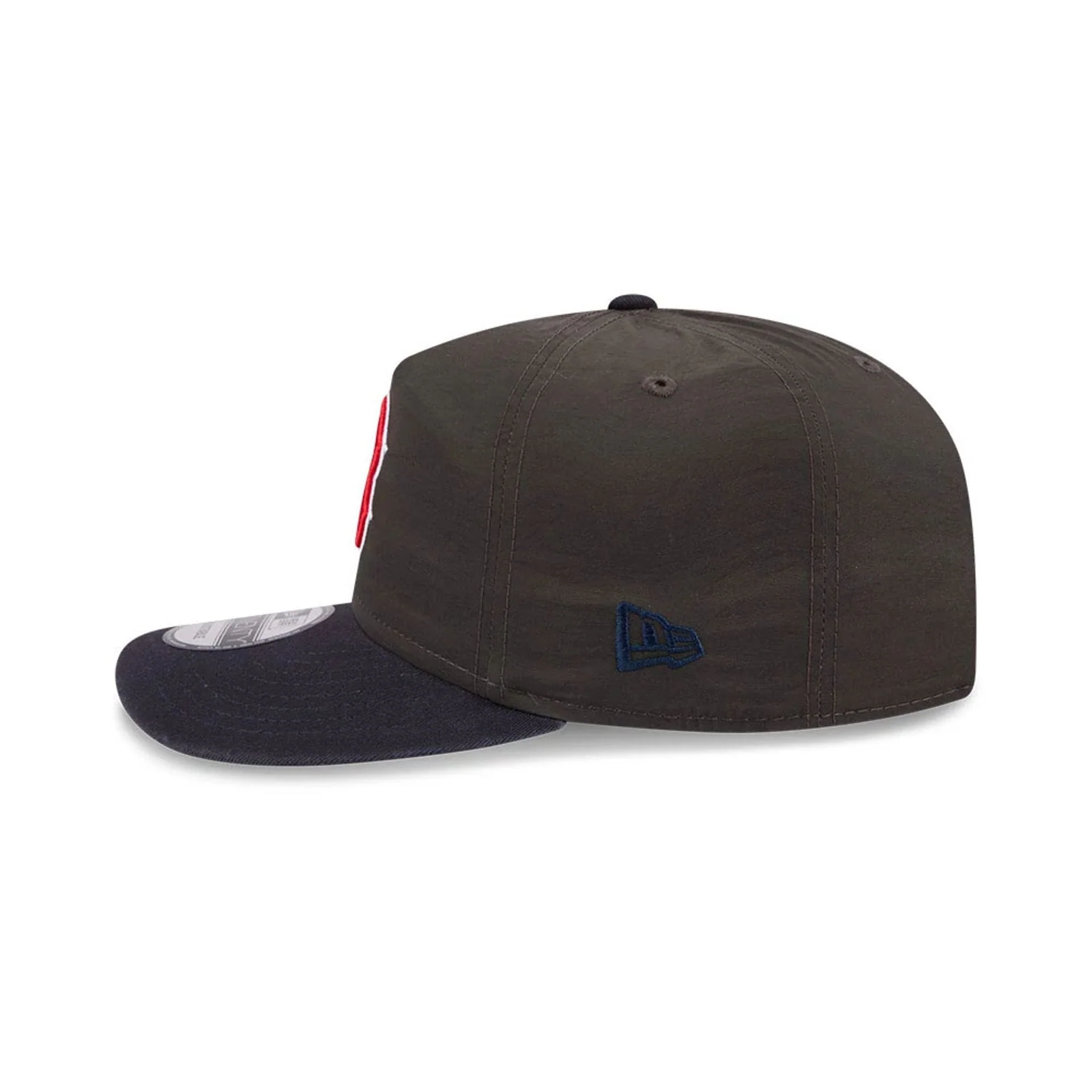 Boston Red Sox MLB Nylon Black 19TWENTY Adjustable Cap - Image 5