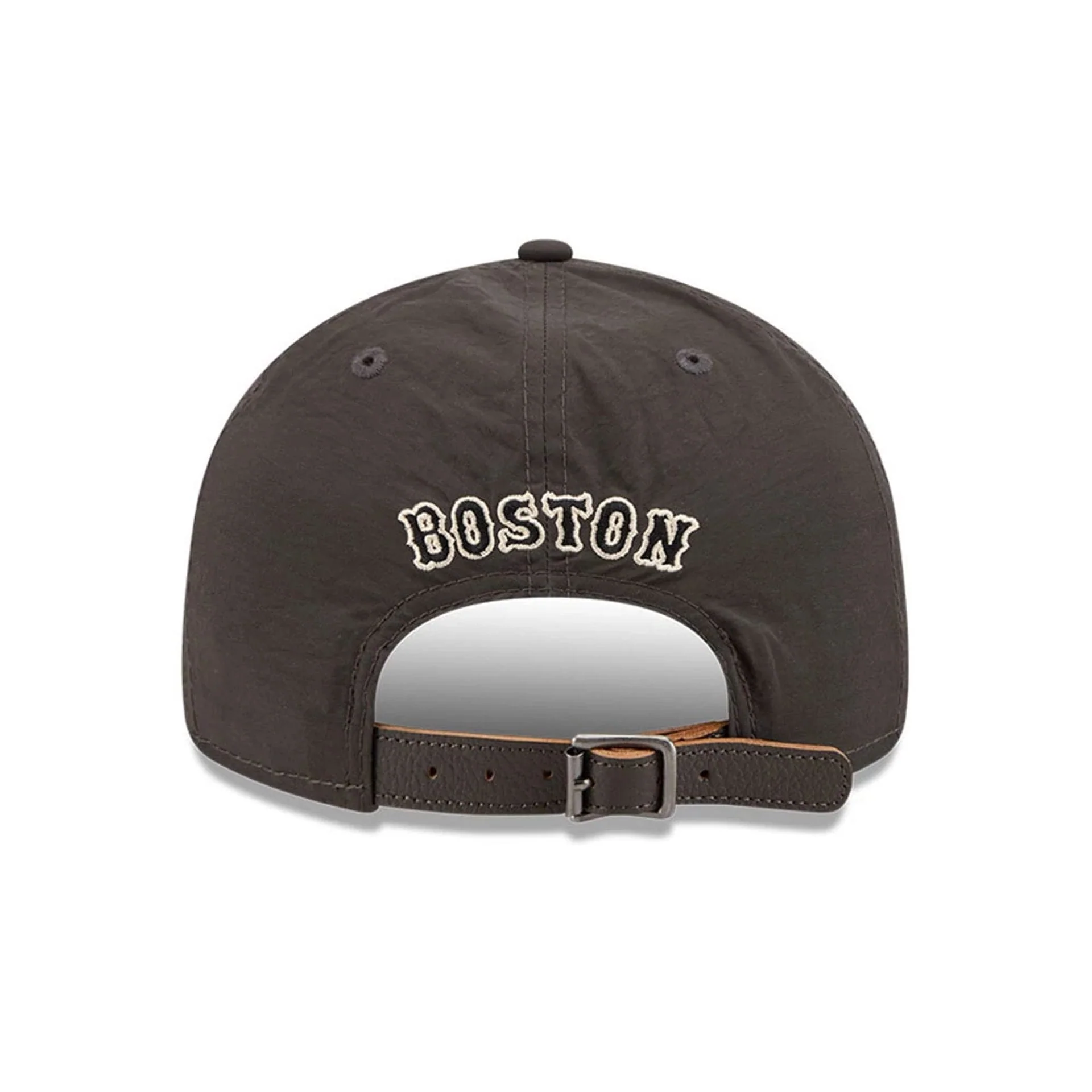 Boston Red Sox MLB Nylon Black Retro Crown 9FIFTY Adjustable Cap - Image 2