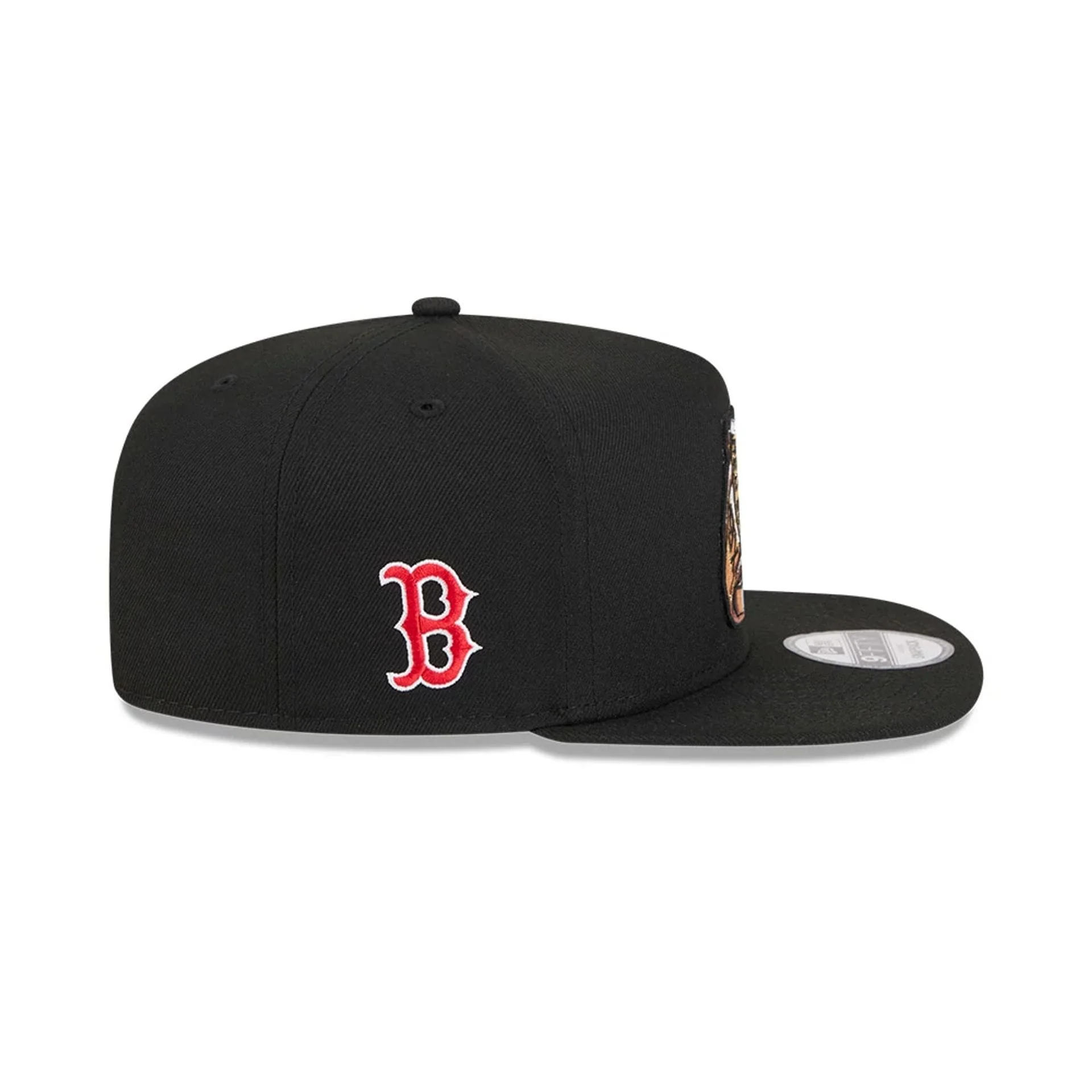 Boston Red Sox MLB Ring Black 9FIFTY A-Frame Snapback Adjustable Cap - Image 5