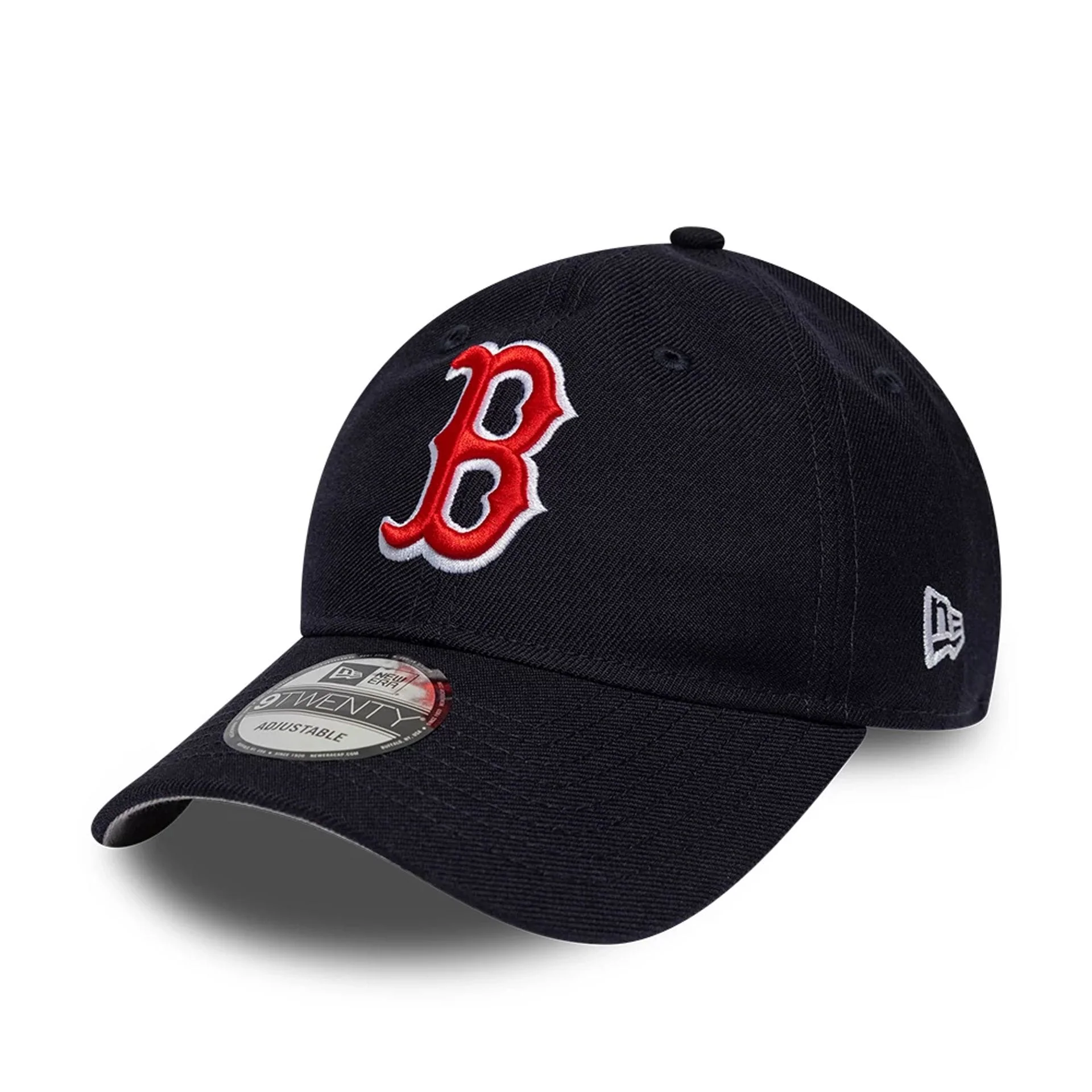 Boston Red Sox MLB Wool Navy 9TWENTY Adjustable Cap