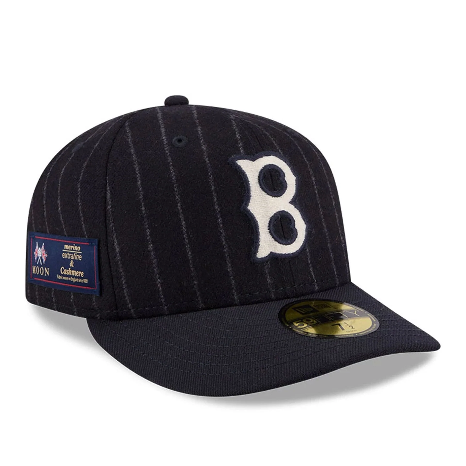 Boston Red Sox MLB X Moon Navy 59FIFTY Fitted Cap