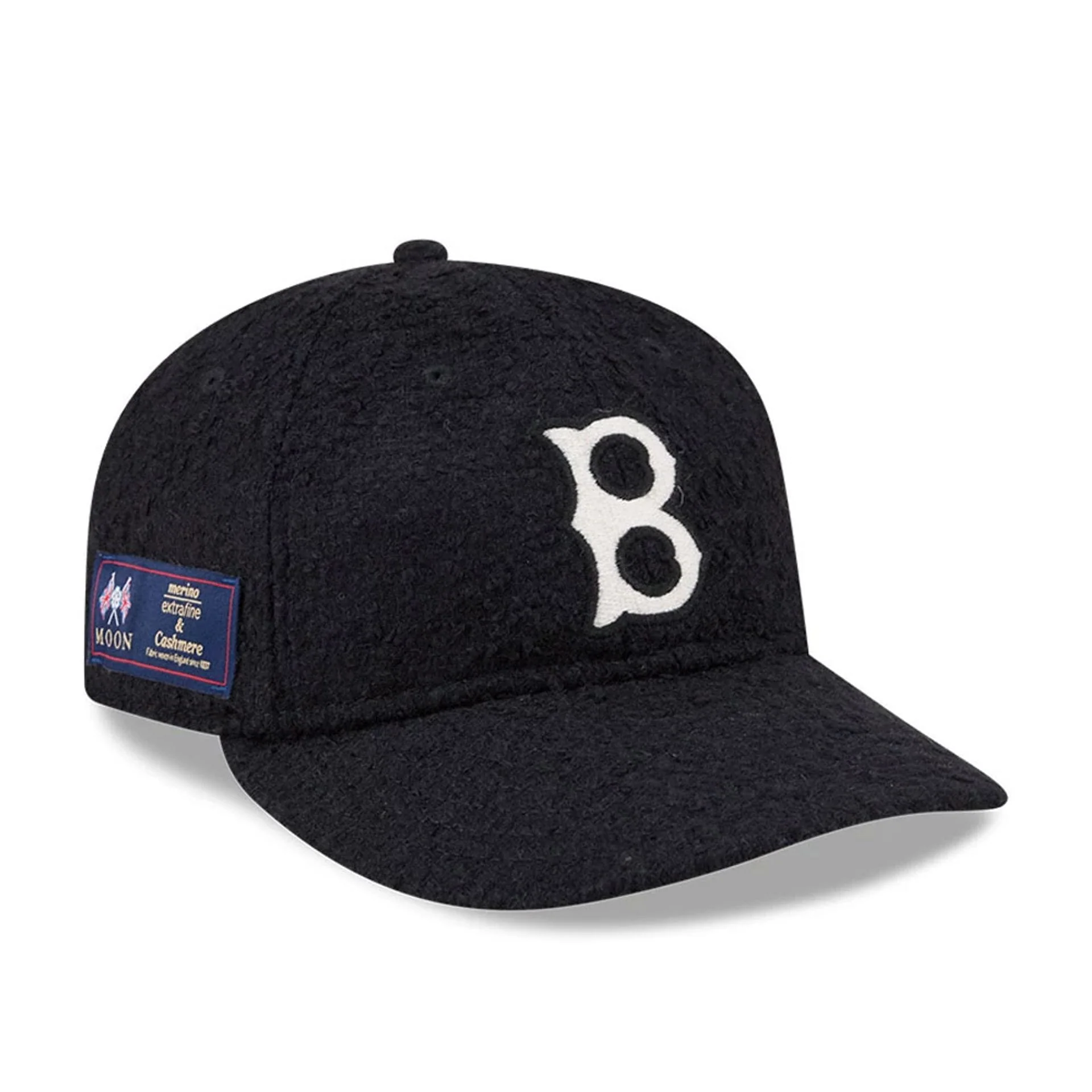 Boston Red Sox MLB X Moon Navy Retro Crown 9FIFTY Adjustable Cap