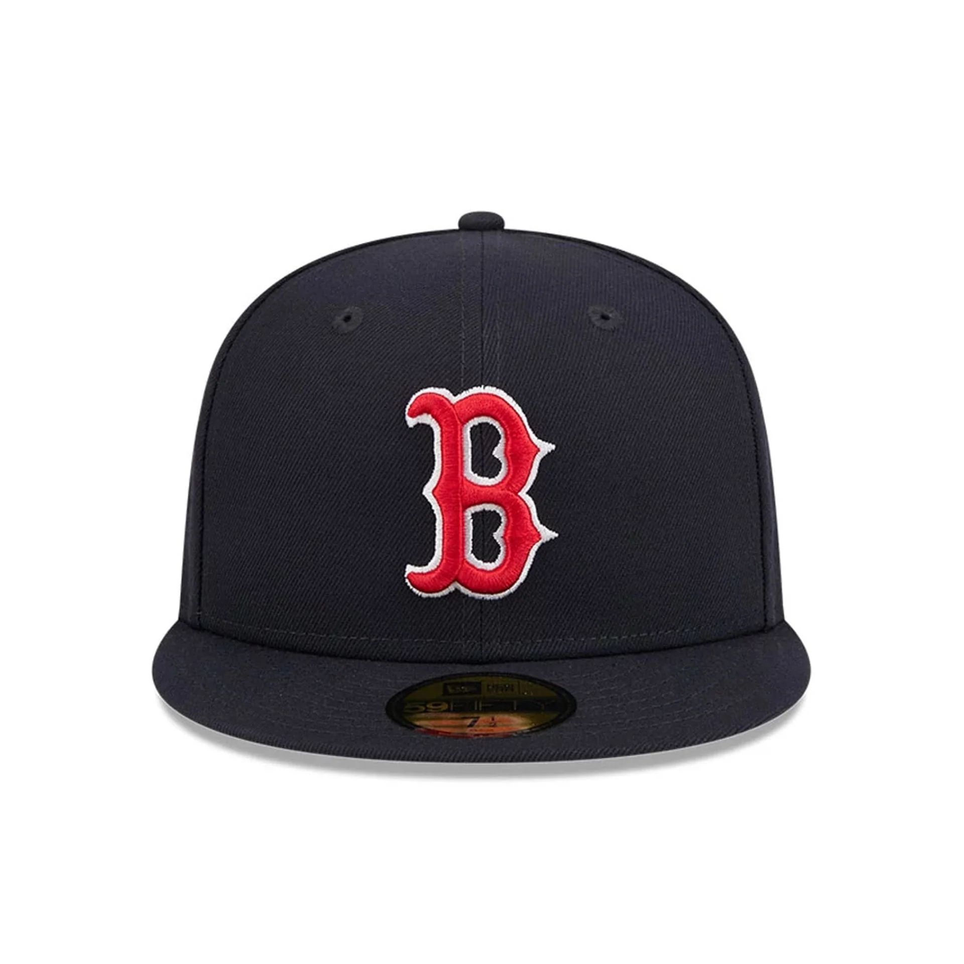 Boston Red Sox Vanson X MLB Navy 59FIFTY Fitted Cap - Image 3