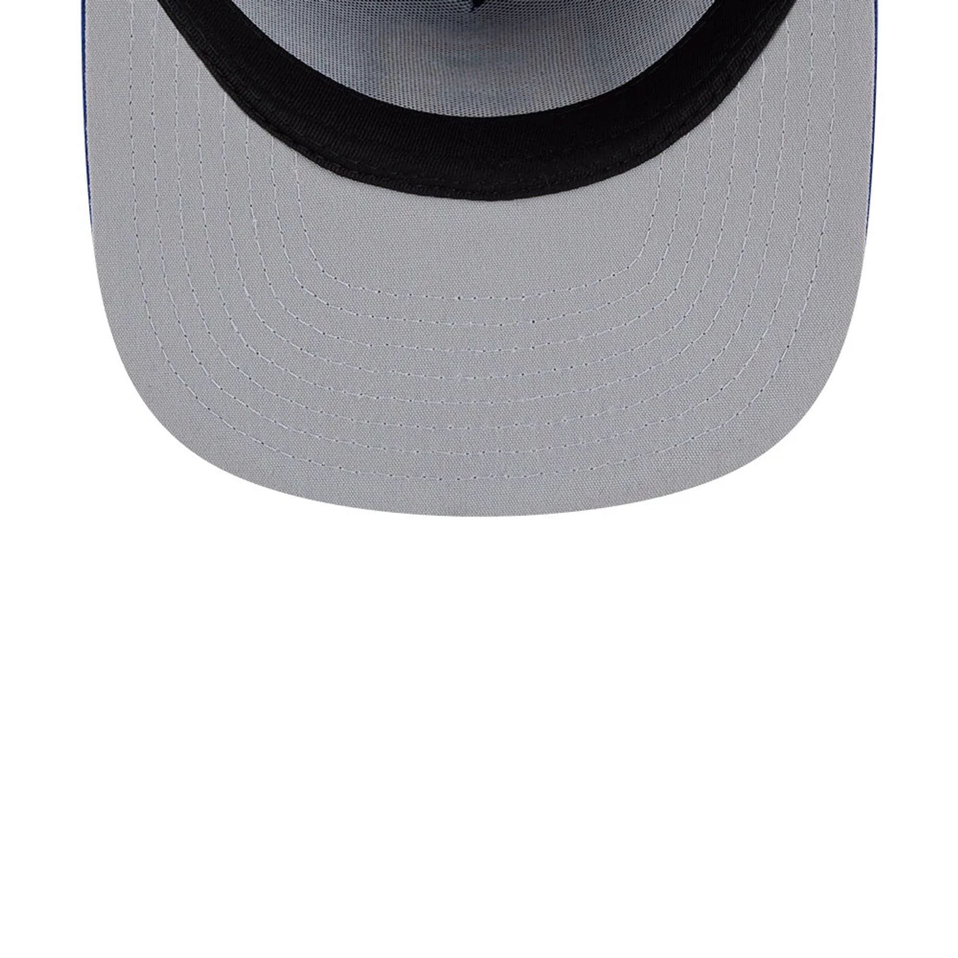 Brazil MLB World Baseball Classic 2026 Blue 9FIFTY A-Frame Snapback Adjustable Cap - Image 2