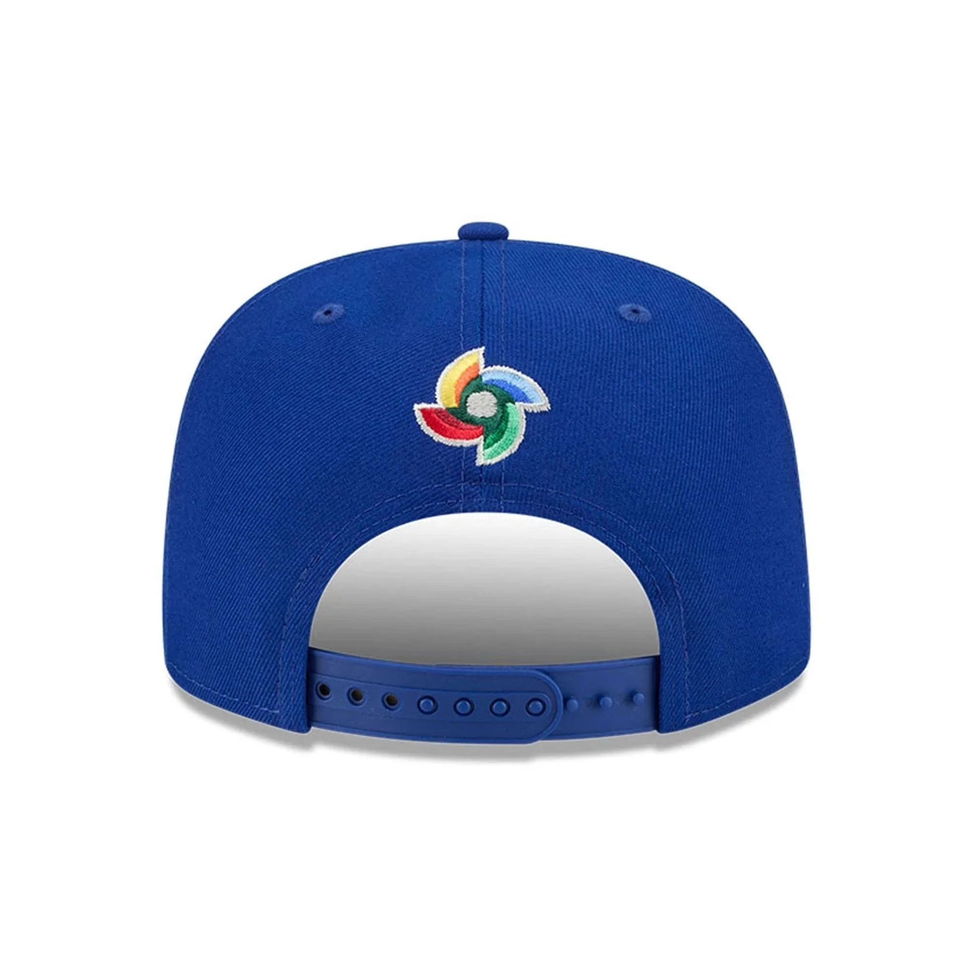 Brazil MLB World Baseball Classic 2026 Blue 9FIFTY A-Frame Snapback Adjustable Cap - Image 6