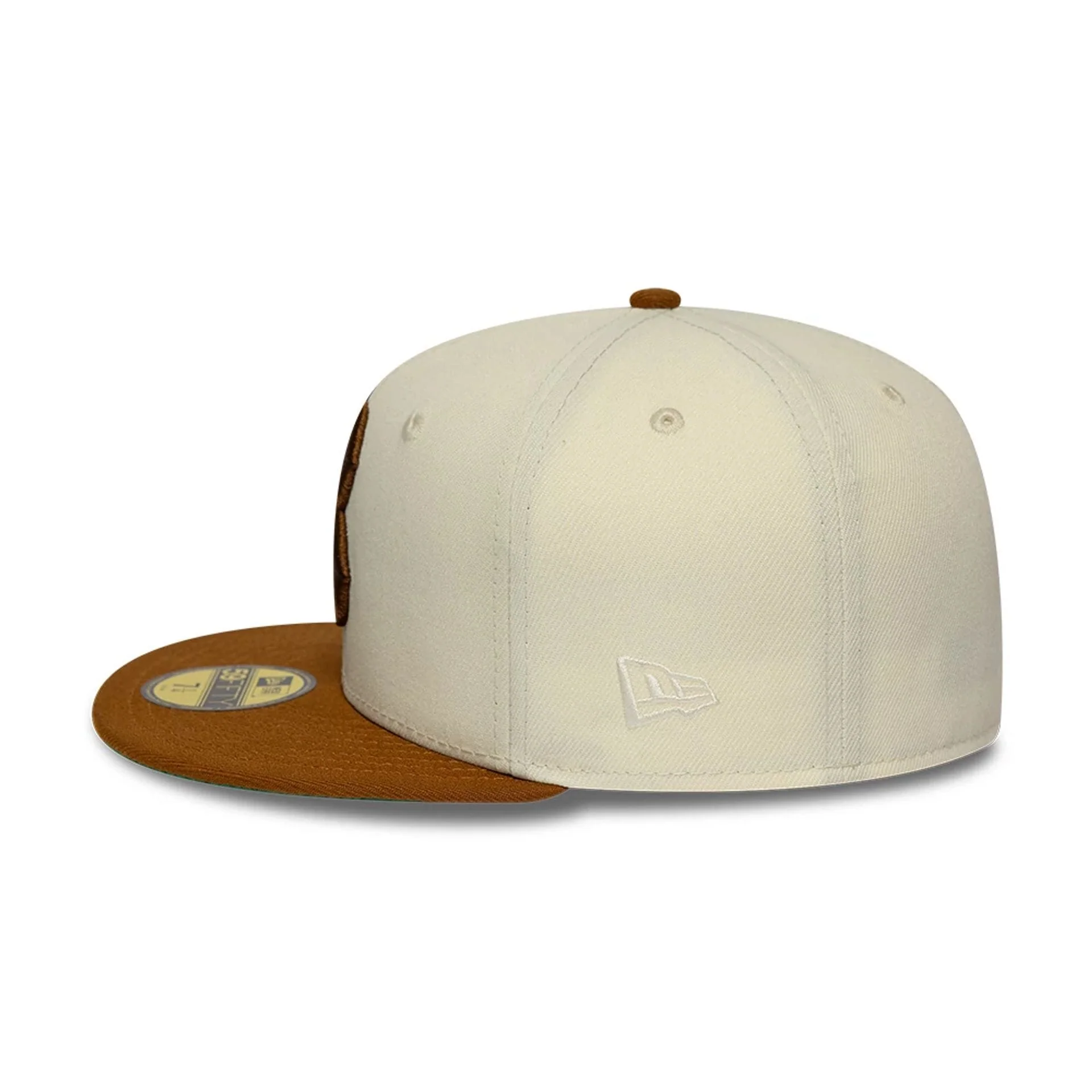 Brooklyn Dodgers MLB Jackie Robinson White 59FIFTY Fitted Cap - Image 7