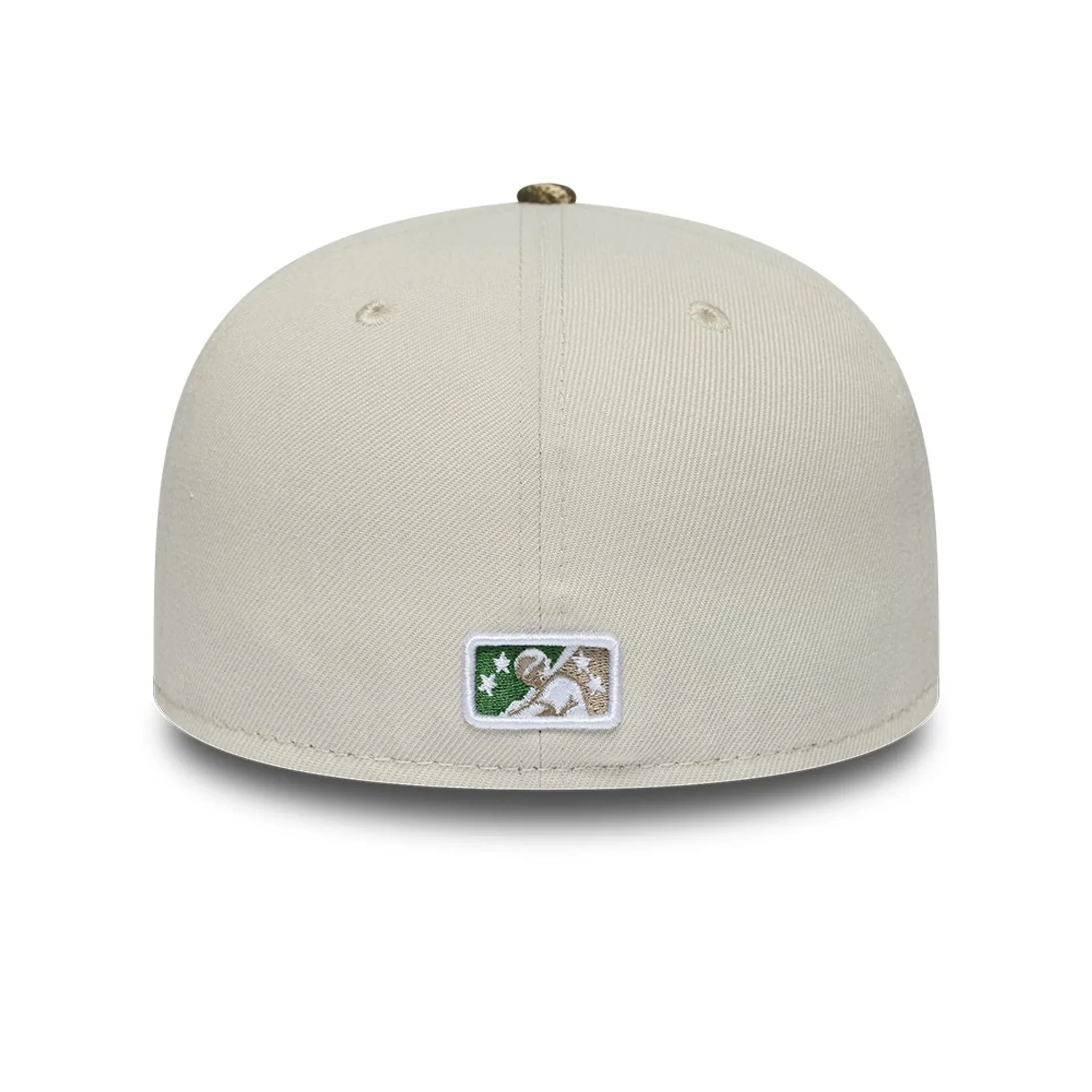 Buffalo Bisons MiLB Hometown Beige 59FIFTY Fitted Cap - Image 5