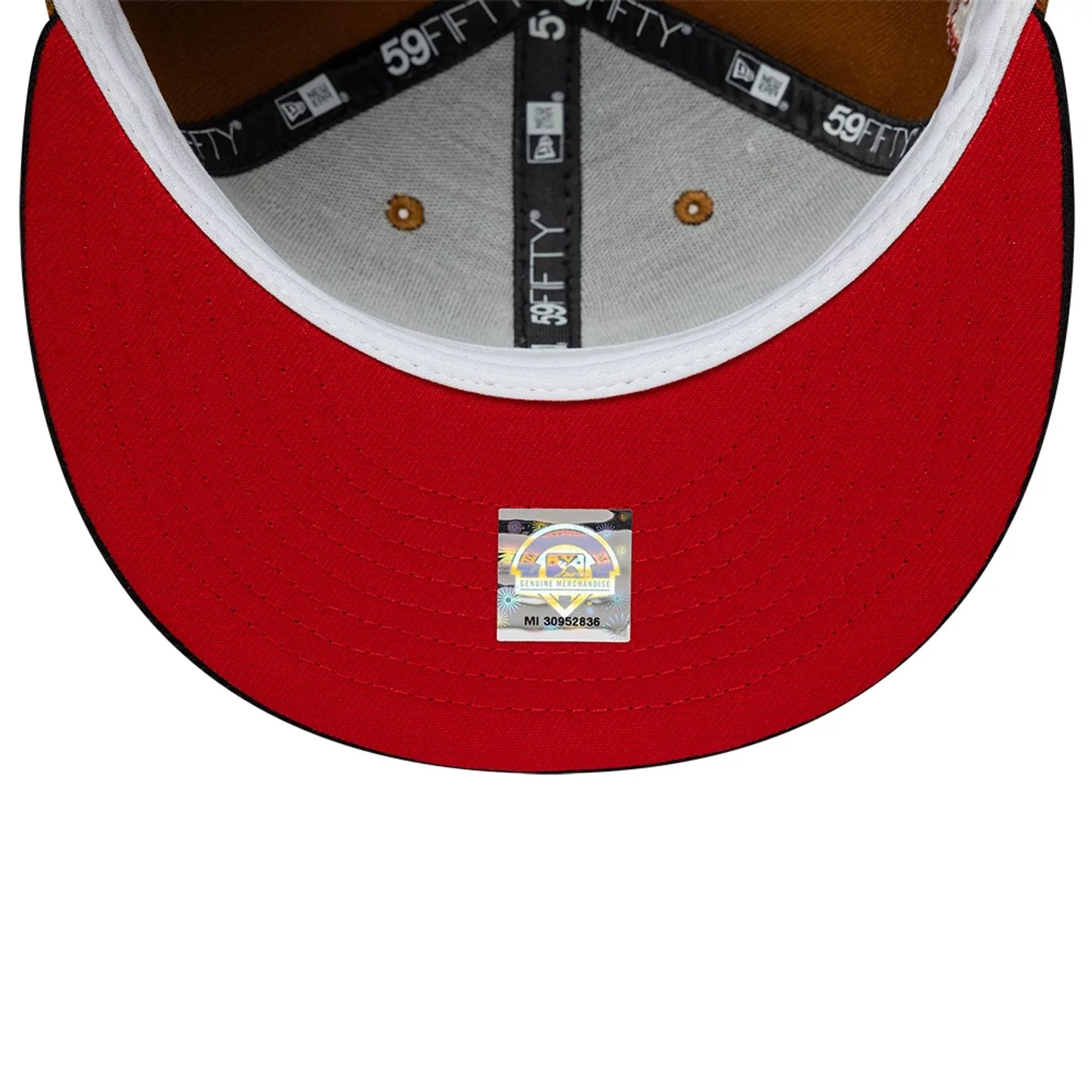 Buffalo Bisons MiLB Hometown Brown 59FIFTY Fitted Cap - Image 2
