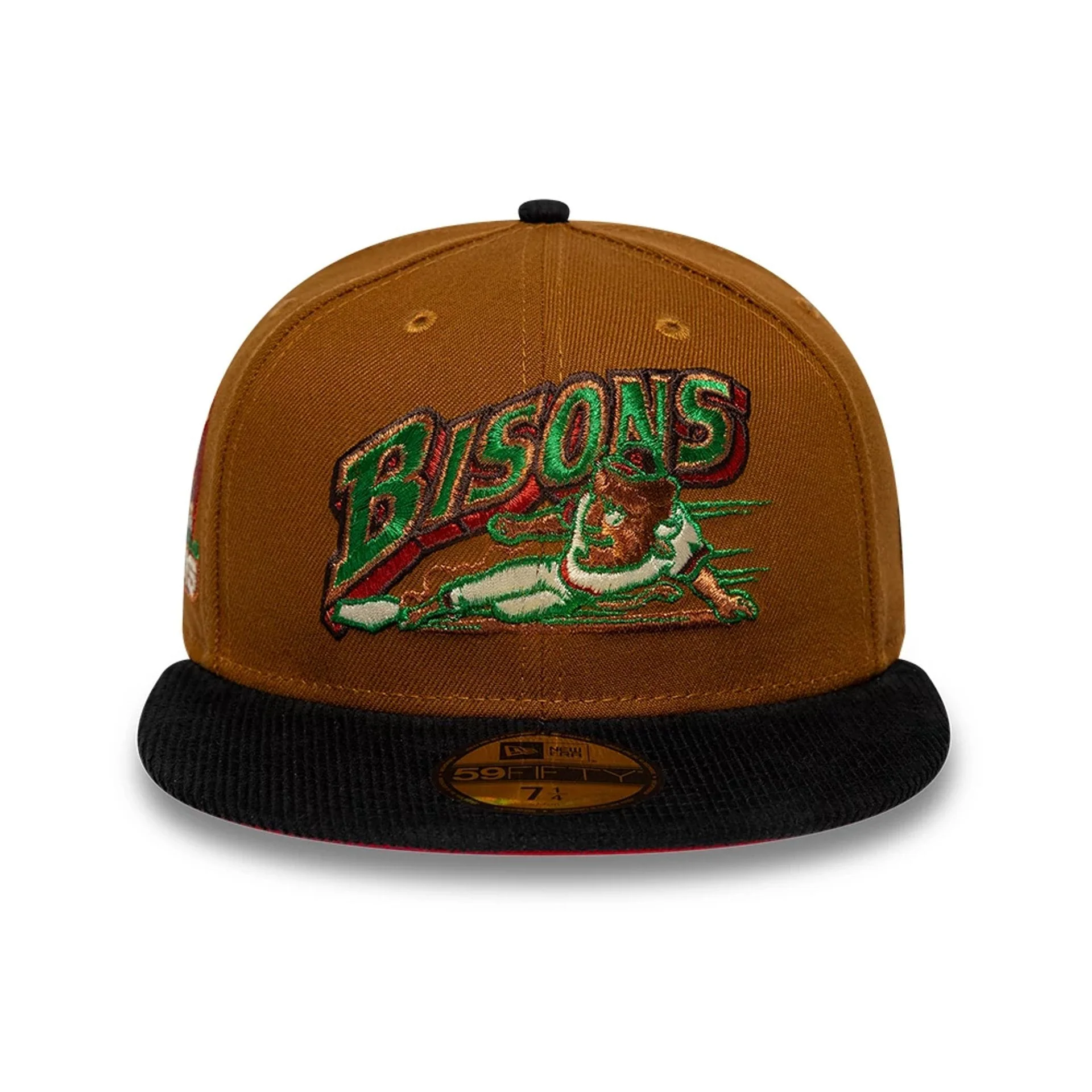 Buffalo Bisons MiLB Hometown Brown 59FIFTY Fitted Cap - Image 3