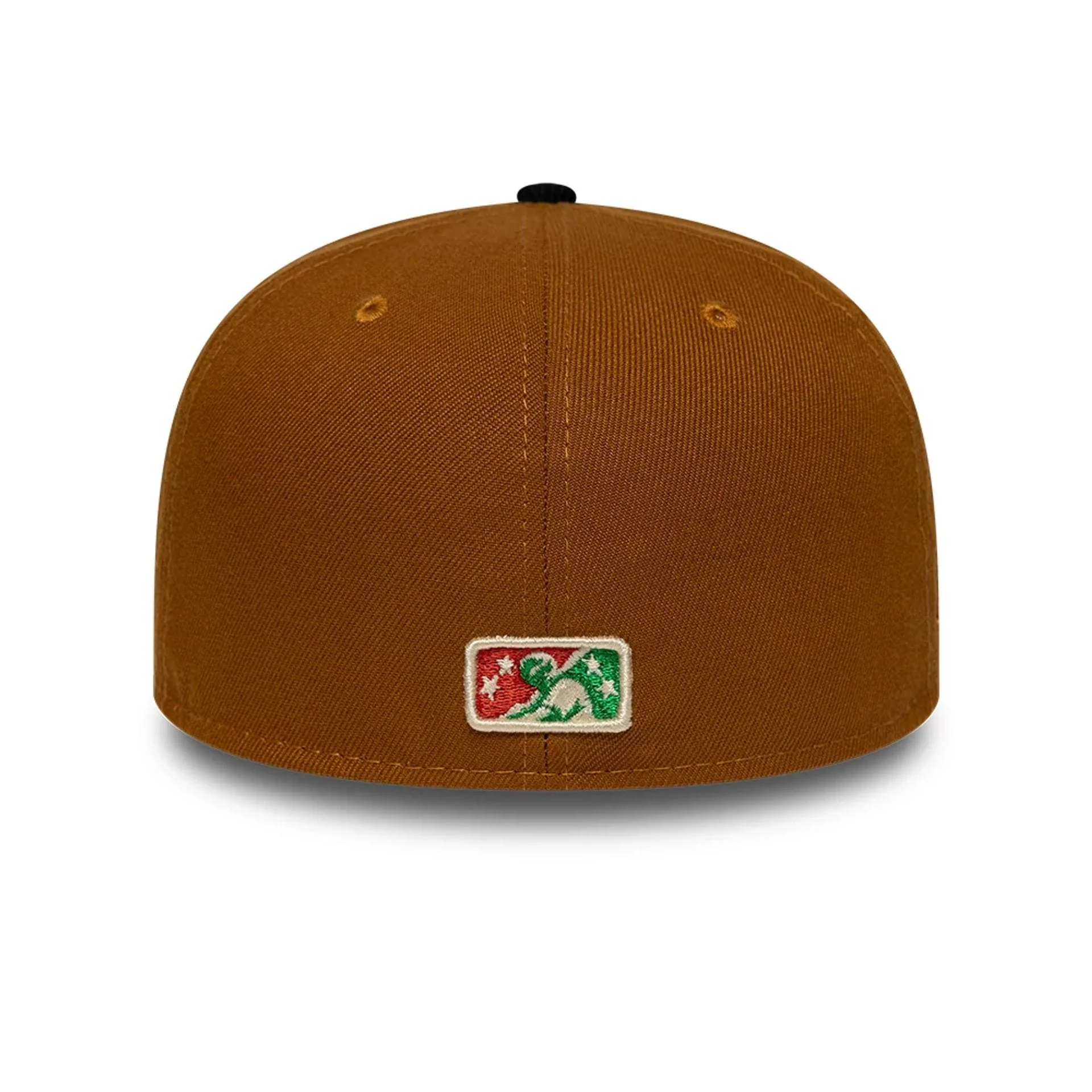 Buffalo Bisons MiLB Hometown Brown 59FIFTY Fitted Cap - Image 5
