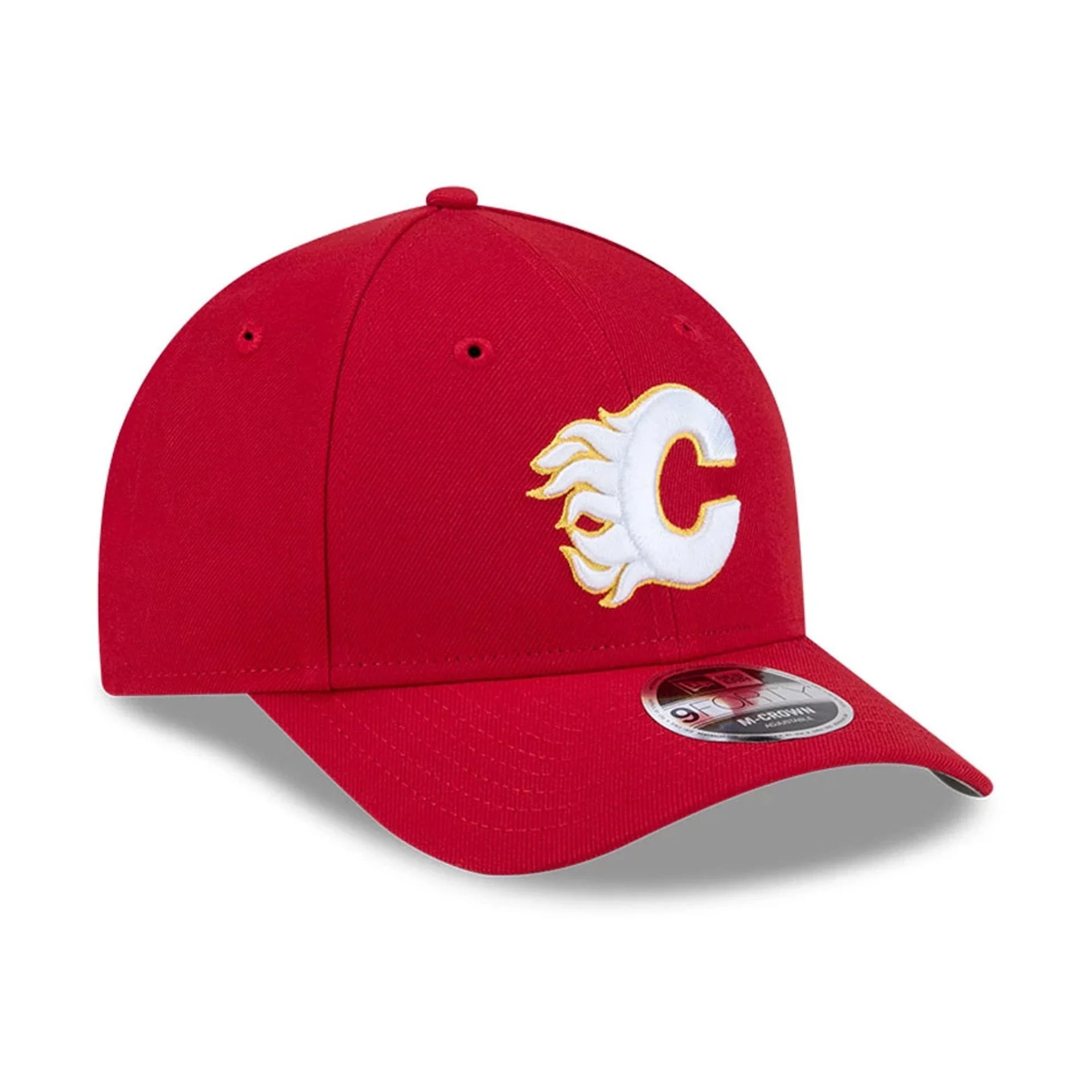 Calgary Flames NHL Team Red 9FORTY M-Crown Adjustable Cap - Image 4
