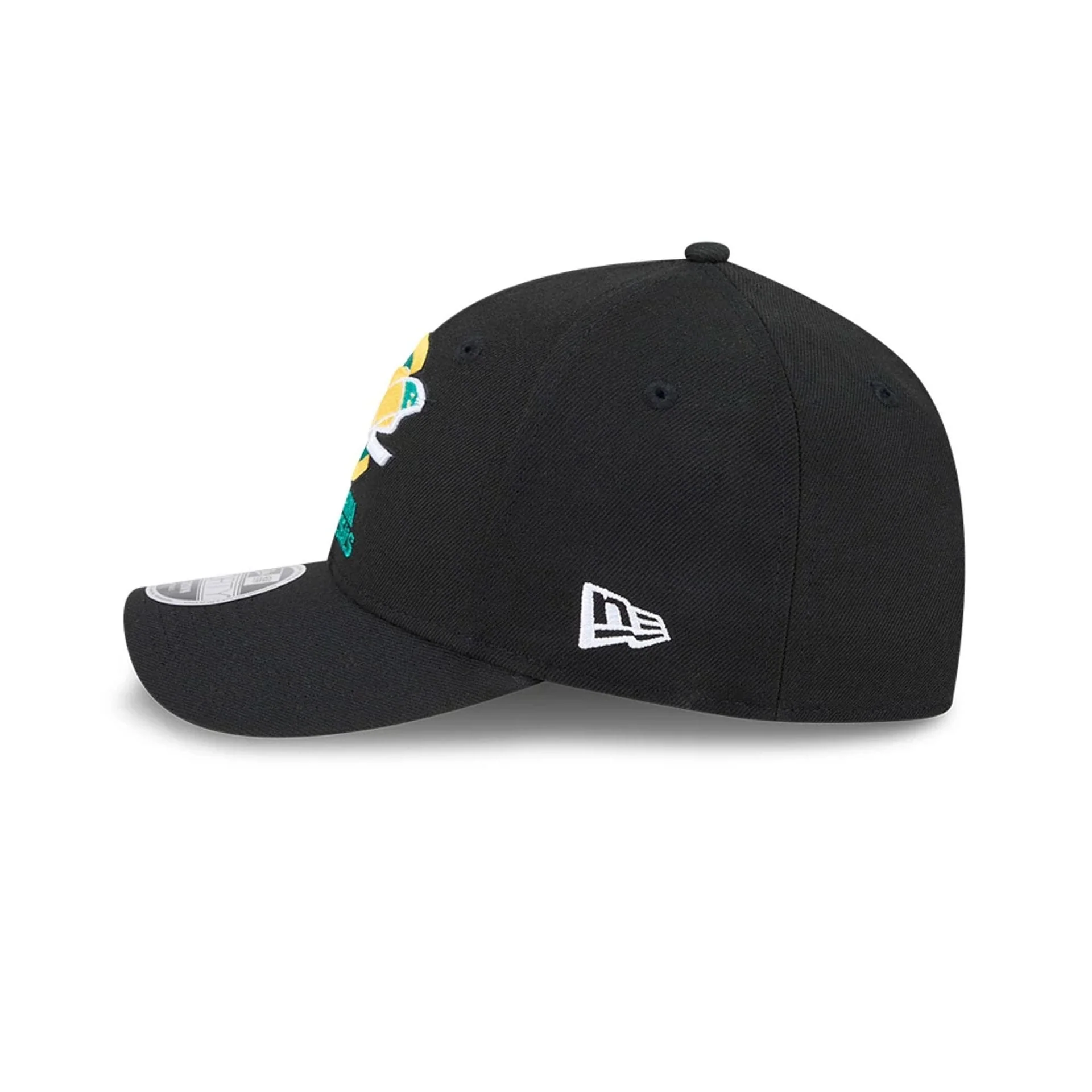 California Golden Seals NHL Team Black 9FORTY M-Crown Adjustable Cap - Image 5
