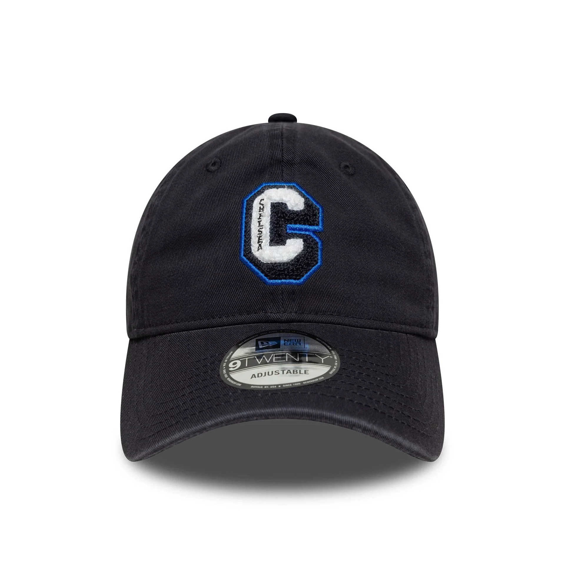 Chelsea FC Lion Crest Boucle Navy 9TWENTY Cap - Image 2