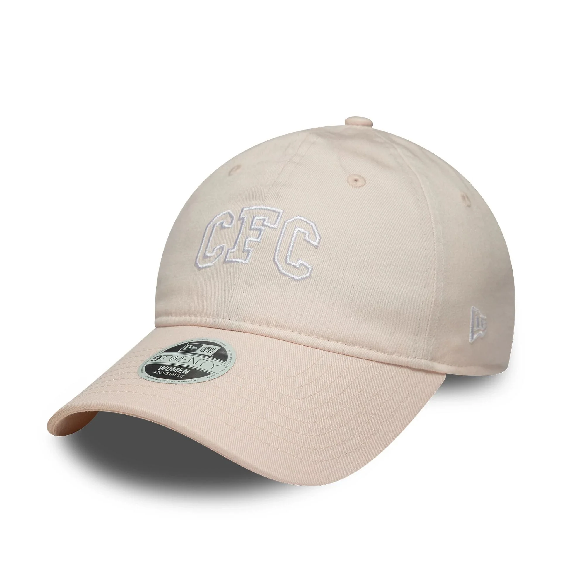 Chelsea FC Lion Crest Womens Pastel Pink 9TWENTY Cap