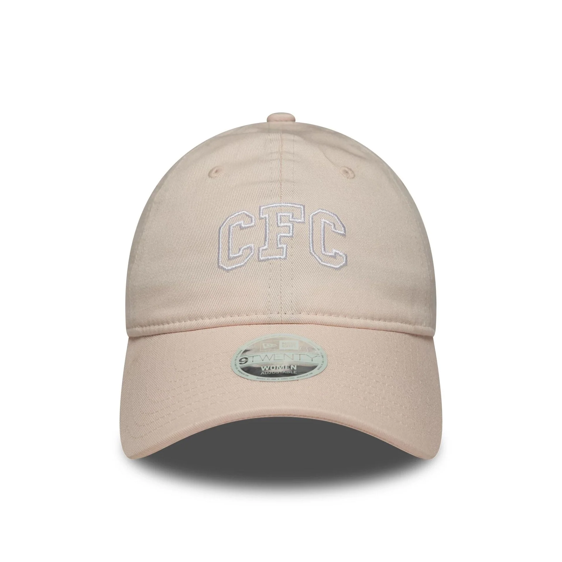 Chelsea FC Lion Crest Womens Pastel Pink 9TWENTY Cap - Image 2
