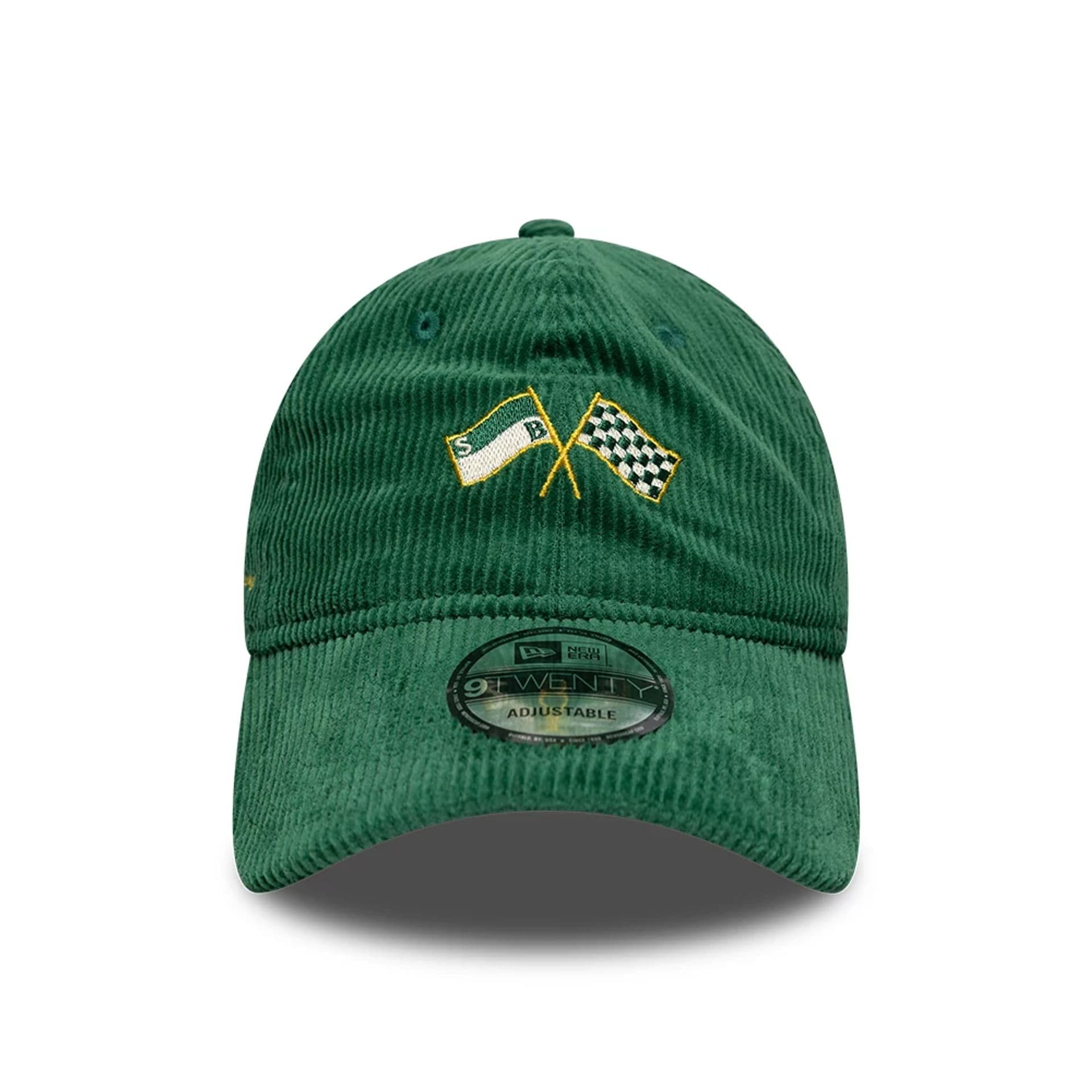 Chelsea FC Speedway Dark Green 9TWENTY Adjustable Cap - Image 3