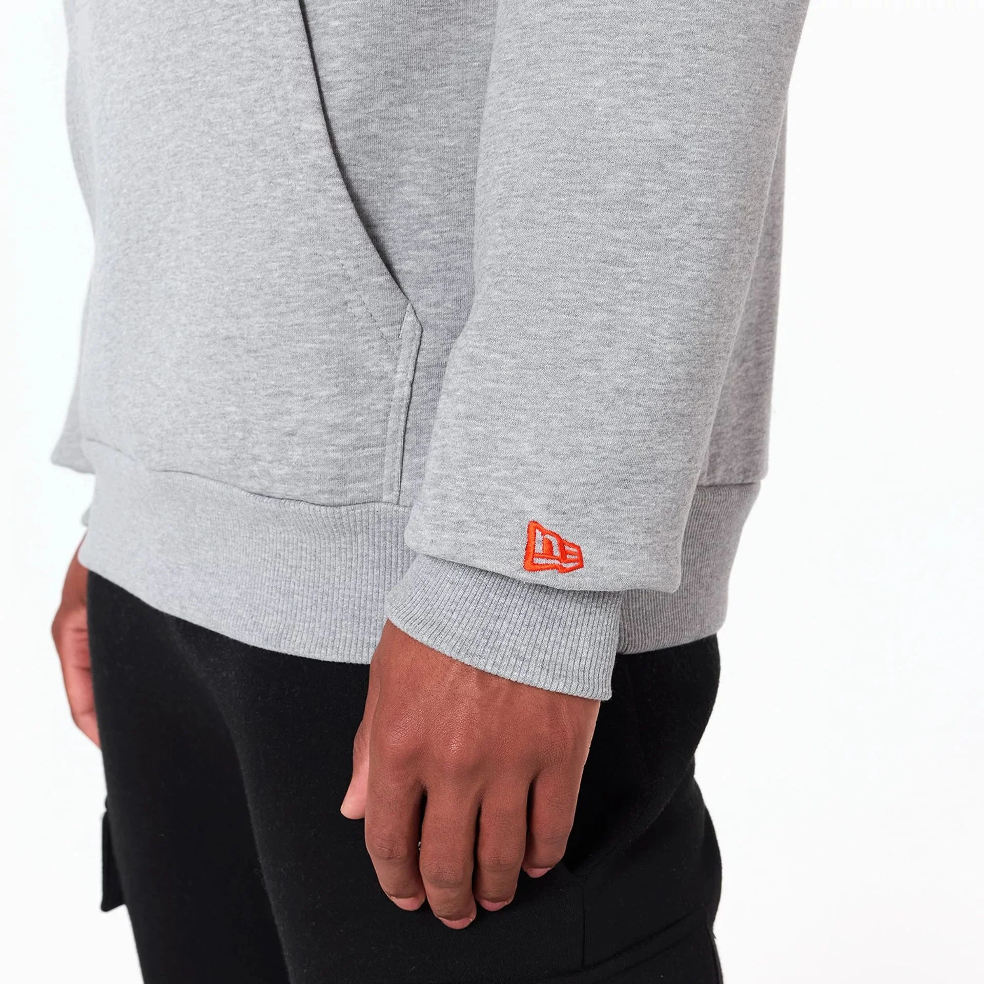 Chicago Bears NFL Grey Pullover Hoodie - Image 6