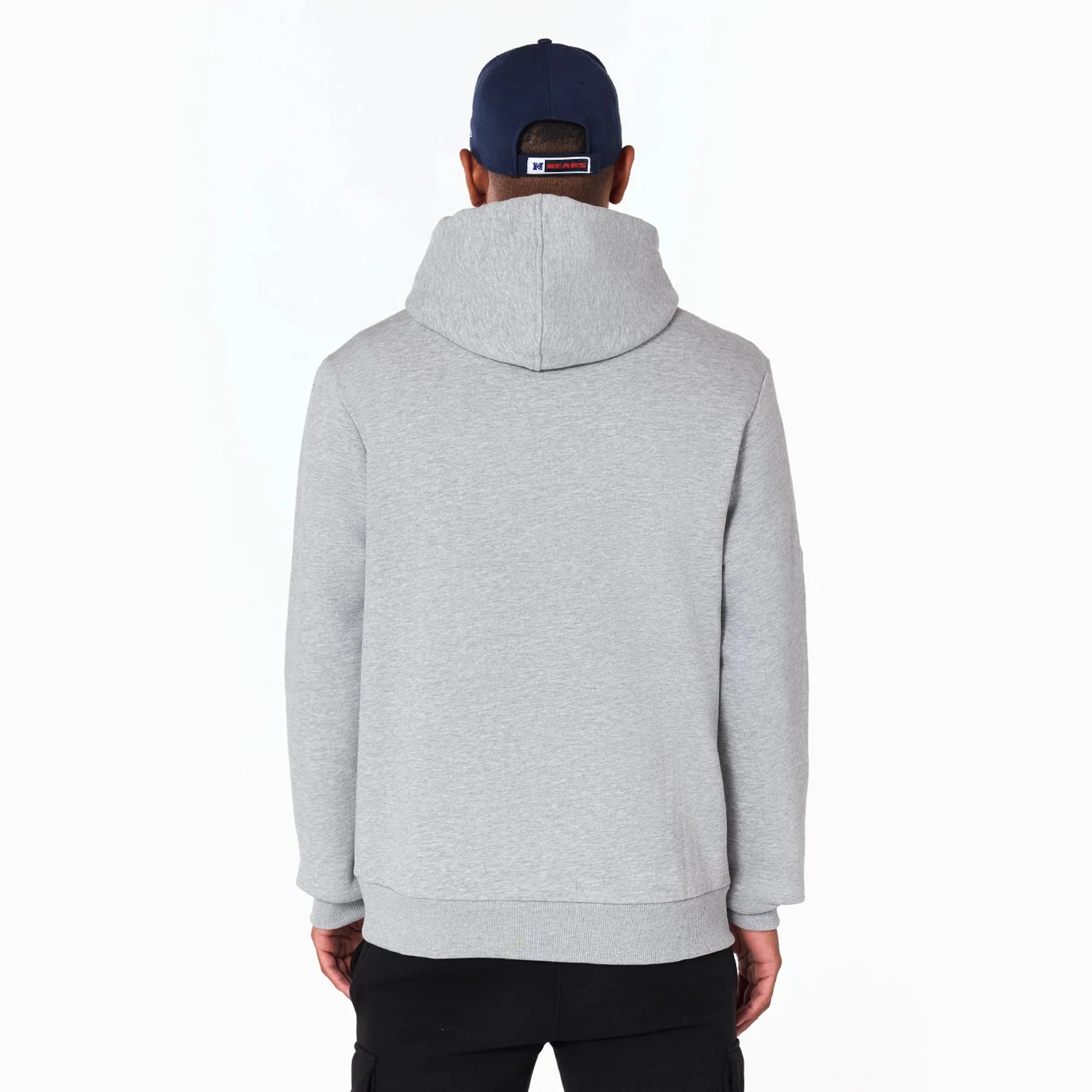 Chicago Bears NFL Grey Pullover Hoodie - Image 7