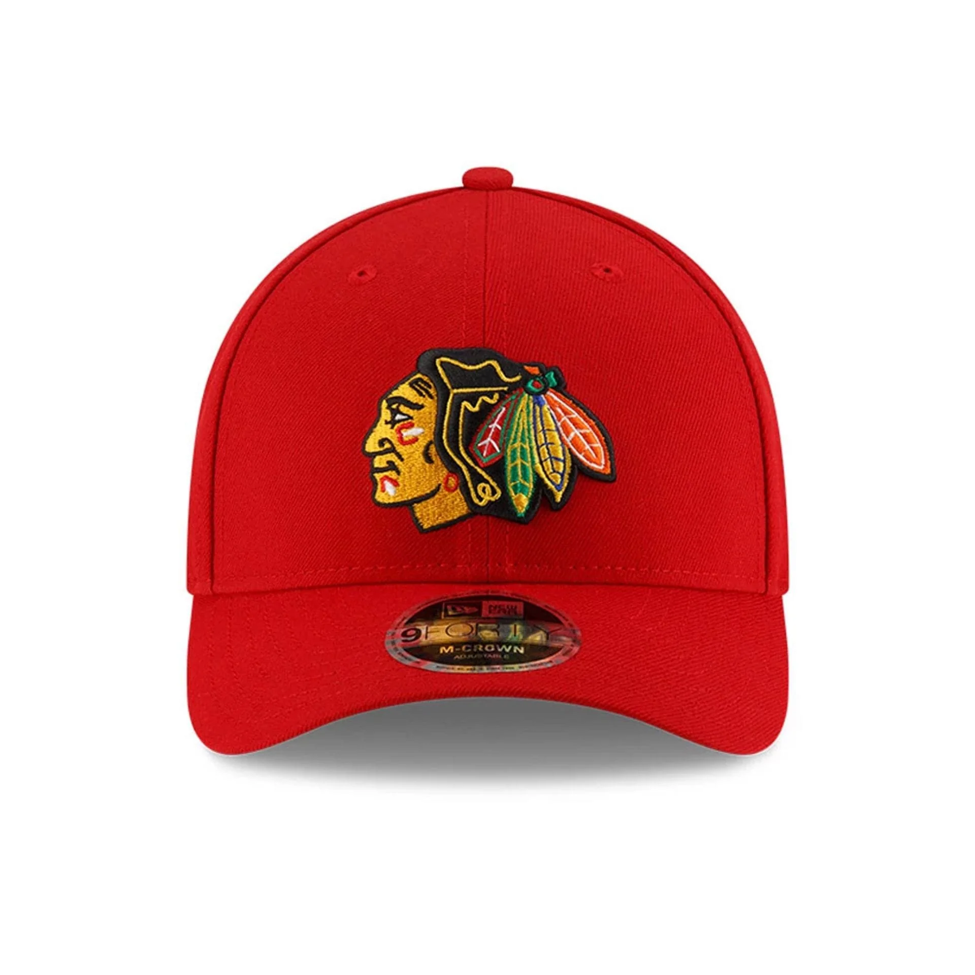 Chicago Blackhawks NHL Team Red 9FORTY M-Crown Adjustable Cap - Image 3