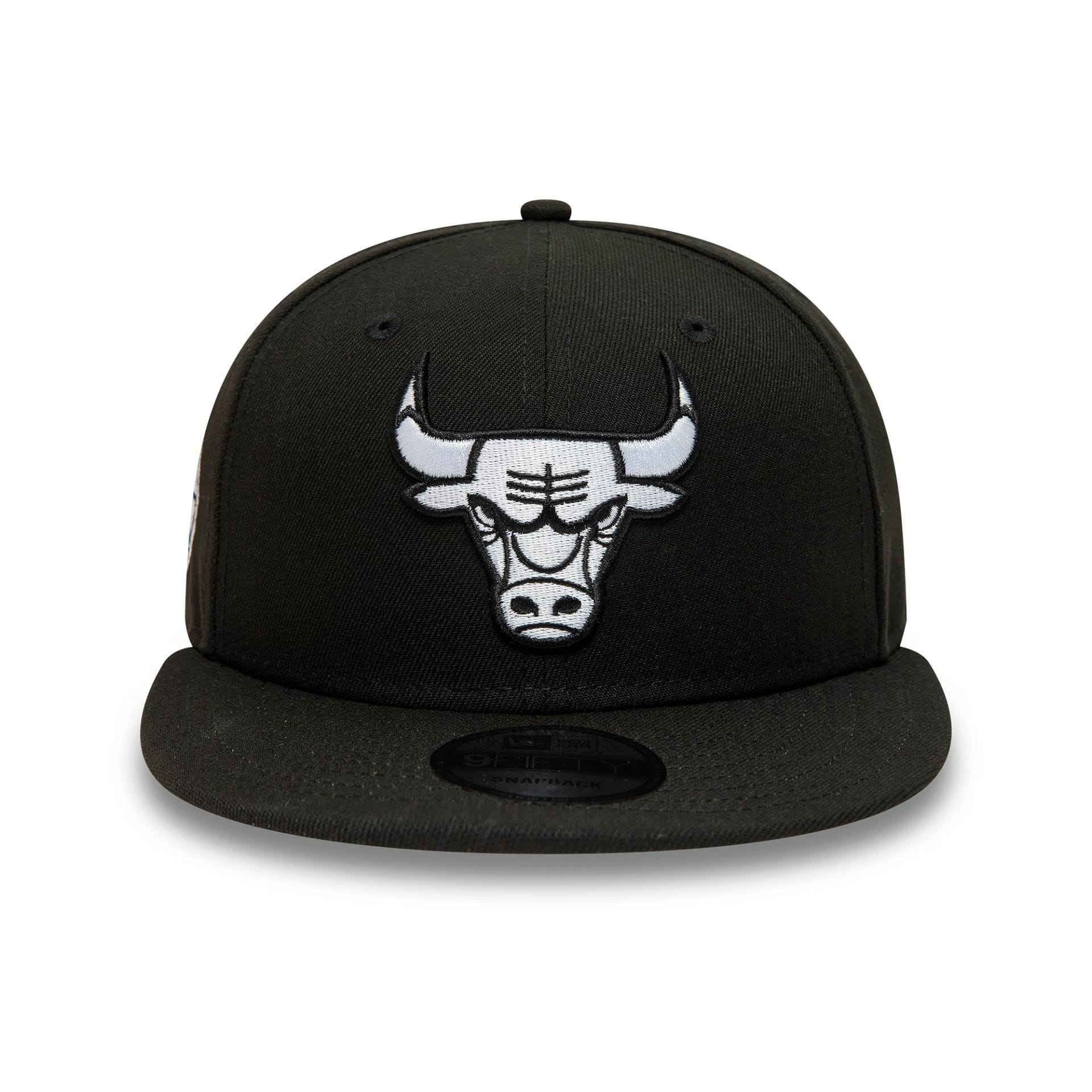 Chicago Bulls NBA Black 9FIFTY Snapback Adjustable Cap - Image 3