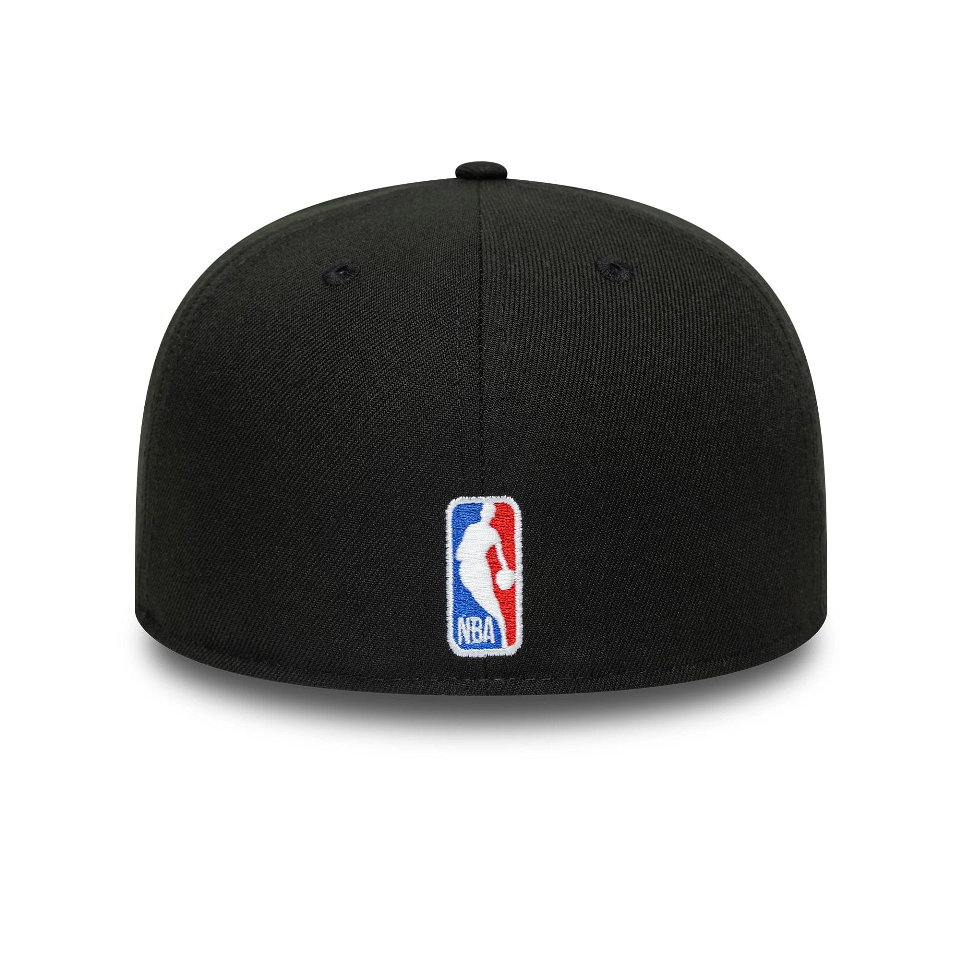 Chicago Bulls NBA Flat Black 59FIFTY A-Frame Fitted Cap - Image 5