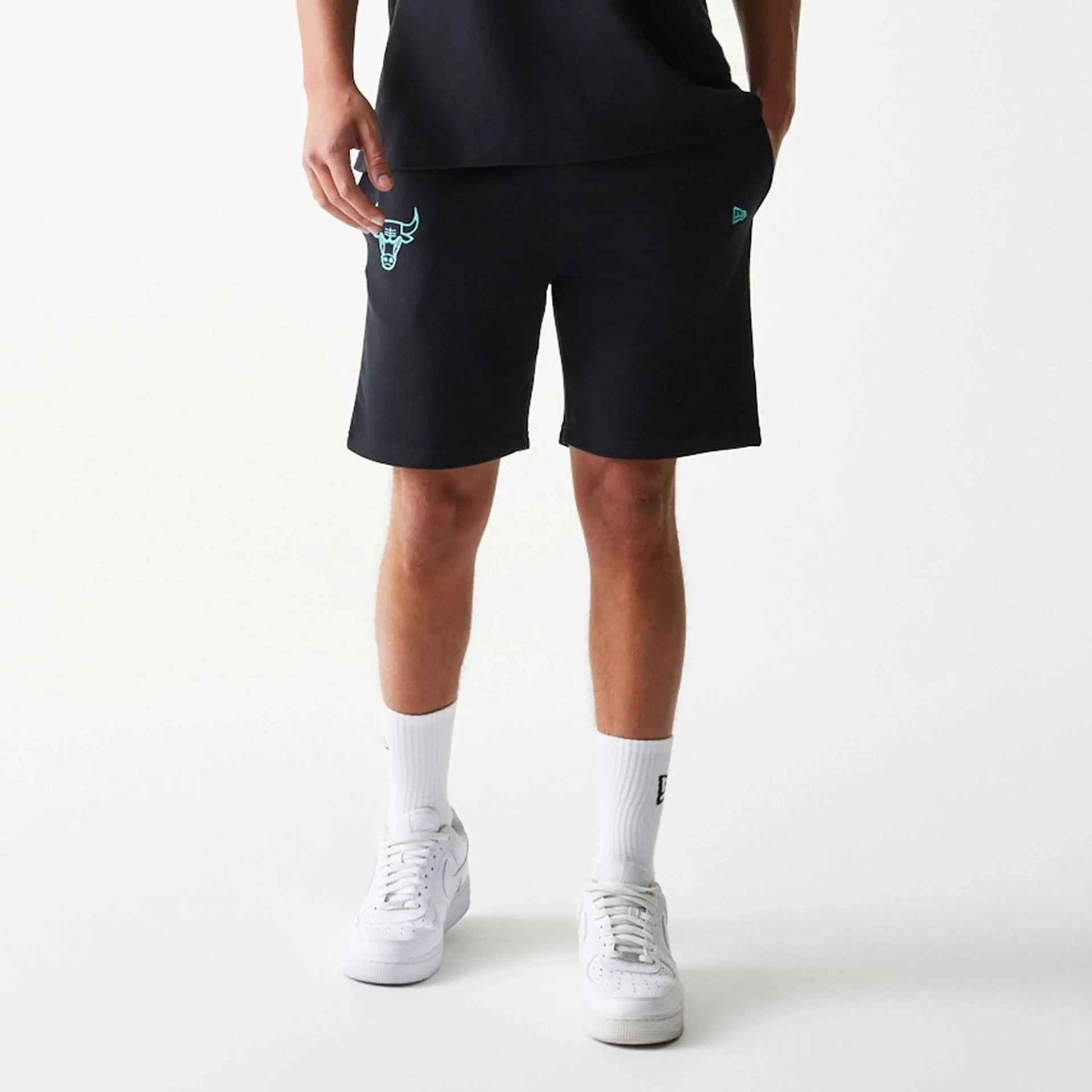 Chicago Bulls NBA League Essential Black Shorts