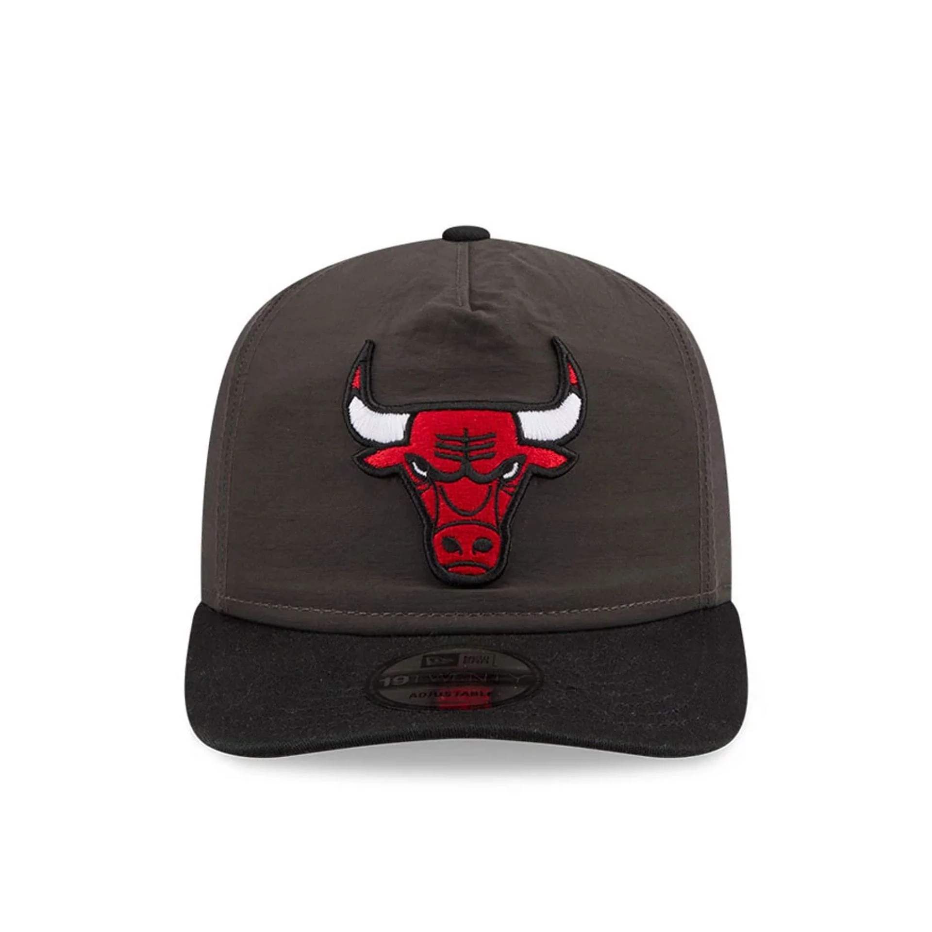 Chicago Bulls NBA Nylon Black 19TWENTY Adjustable Cap - Image 3