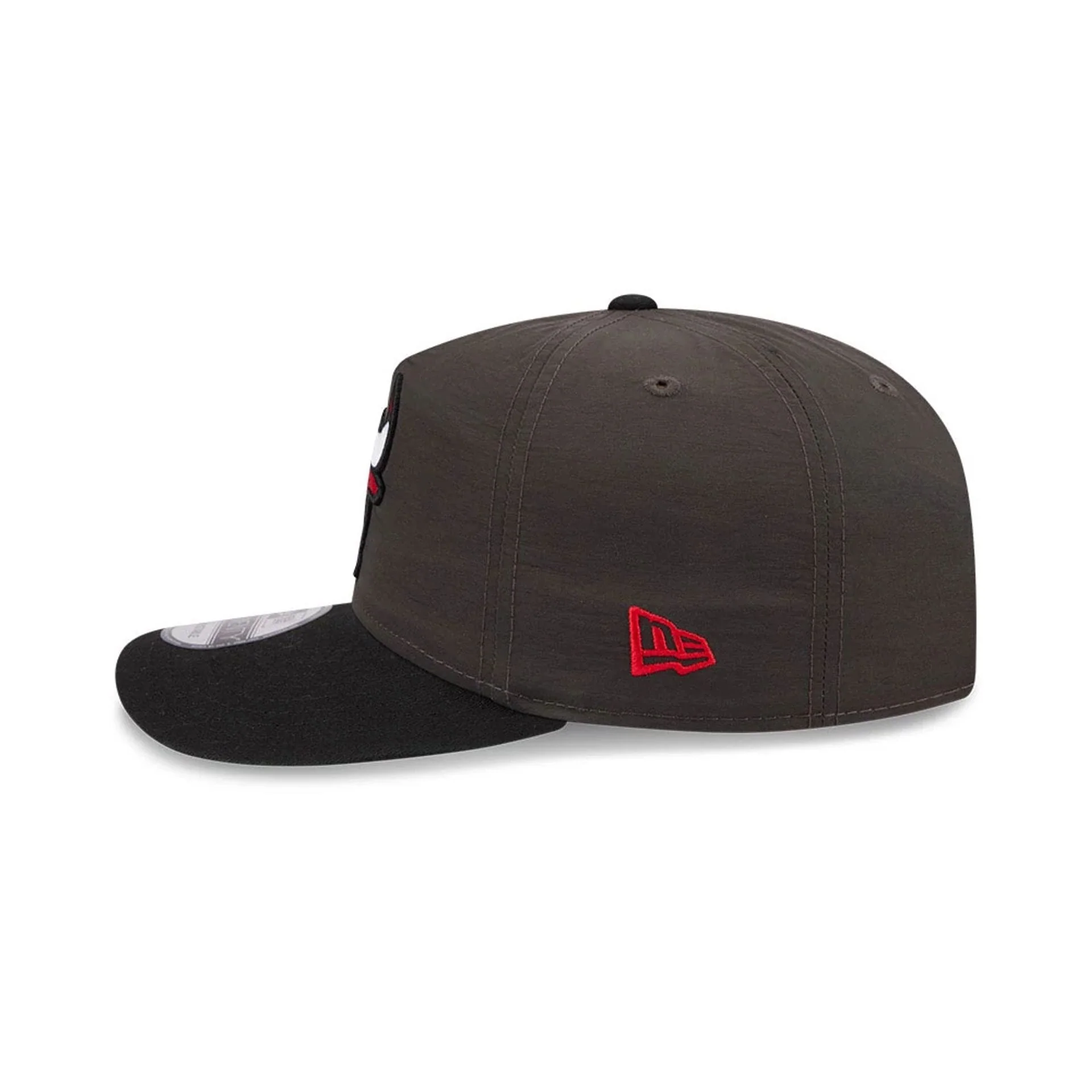 Chicago Bulls NBA Nylon Black 19TWENTY Adjustable Cap - Image 5