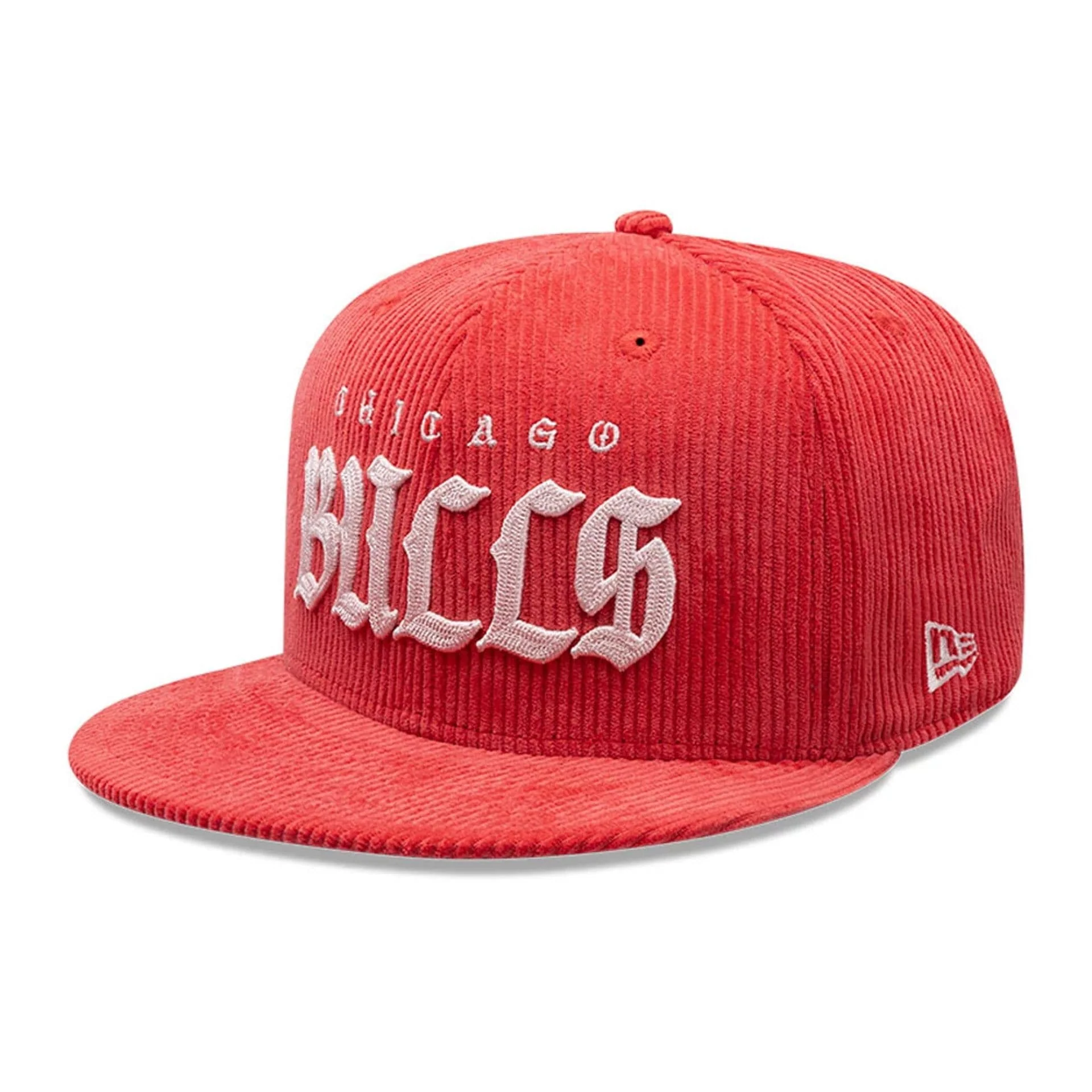 Chicago Bulls NBA Old English Red 9FIFTY Snapback Cap