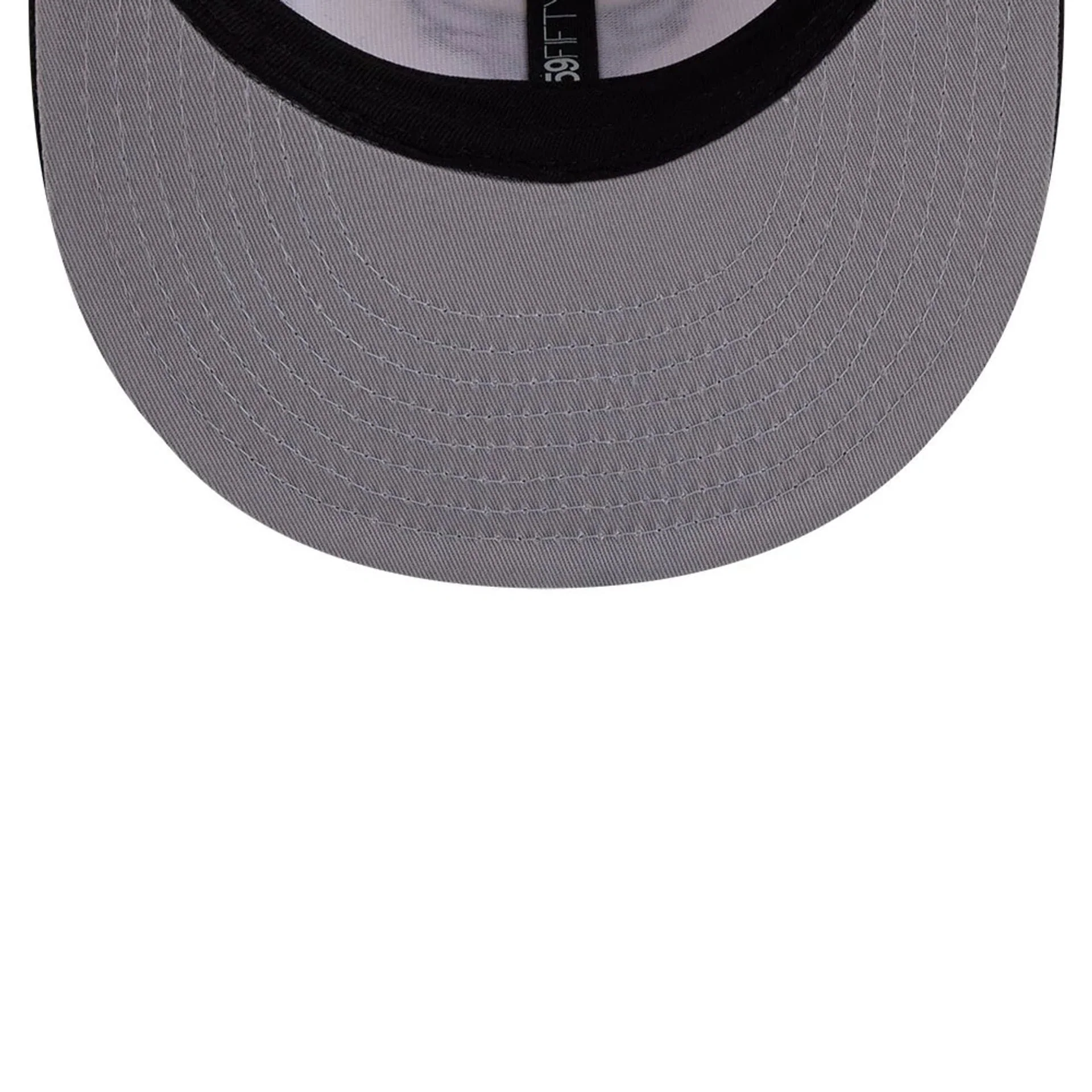 Chicago Bulls Space Jam Tune Squad White 59FIFTY Fitted Cap - Image 2