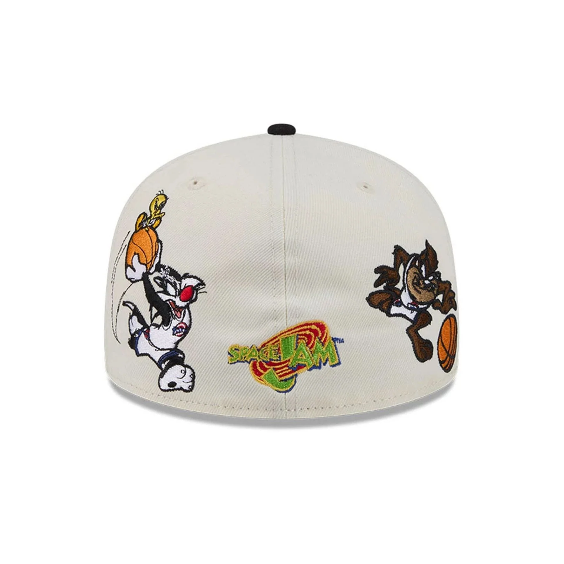 Chicago Bulls Space Jam Tune Squad White 59FIFTY Fitted Cap - Image 5
