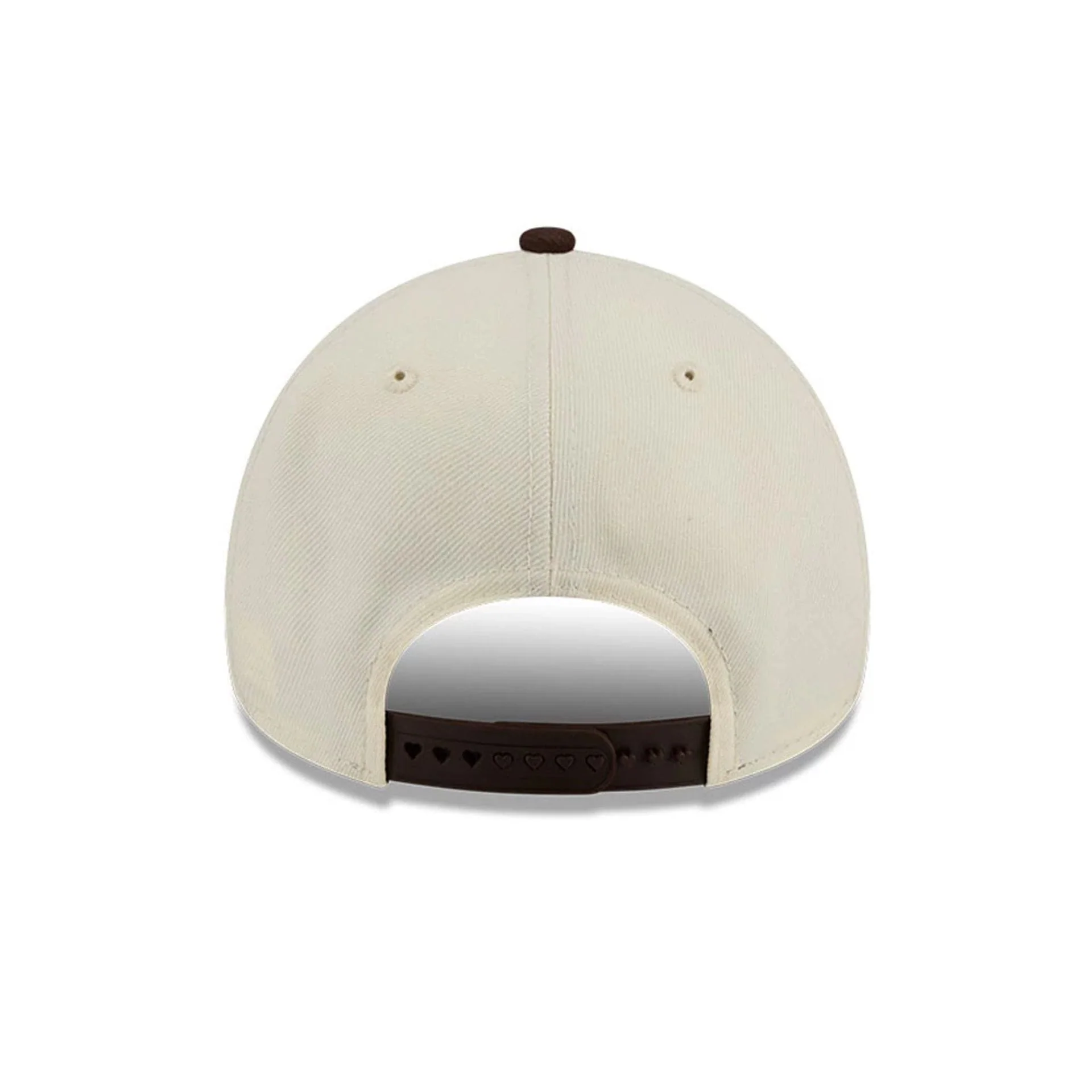 Chicago Cubs MLB City Script Cream 9FORTY A-Frame Adjustable Cap - Image 7