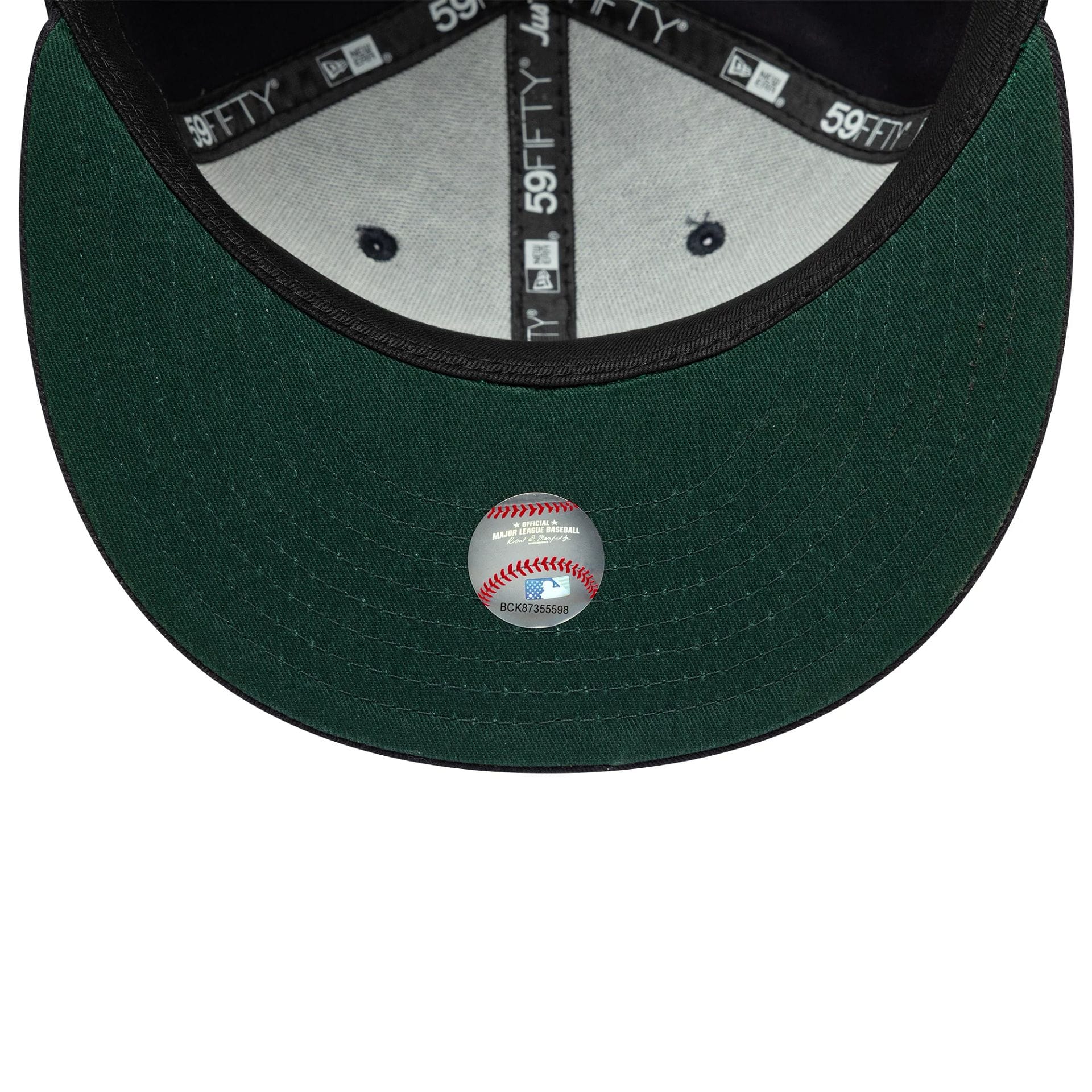 Chicago Cubs MLB Just Don Navy 59FIFTY Fitted Cap - Image 2