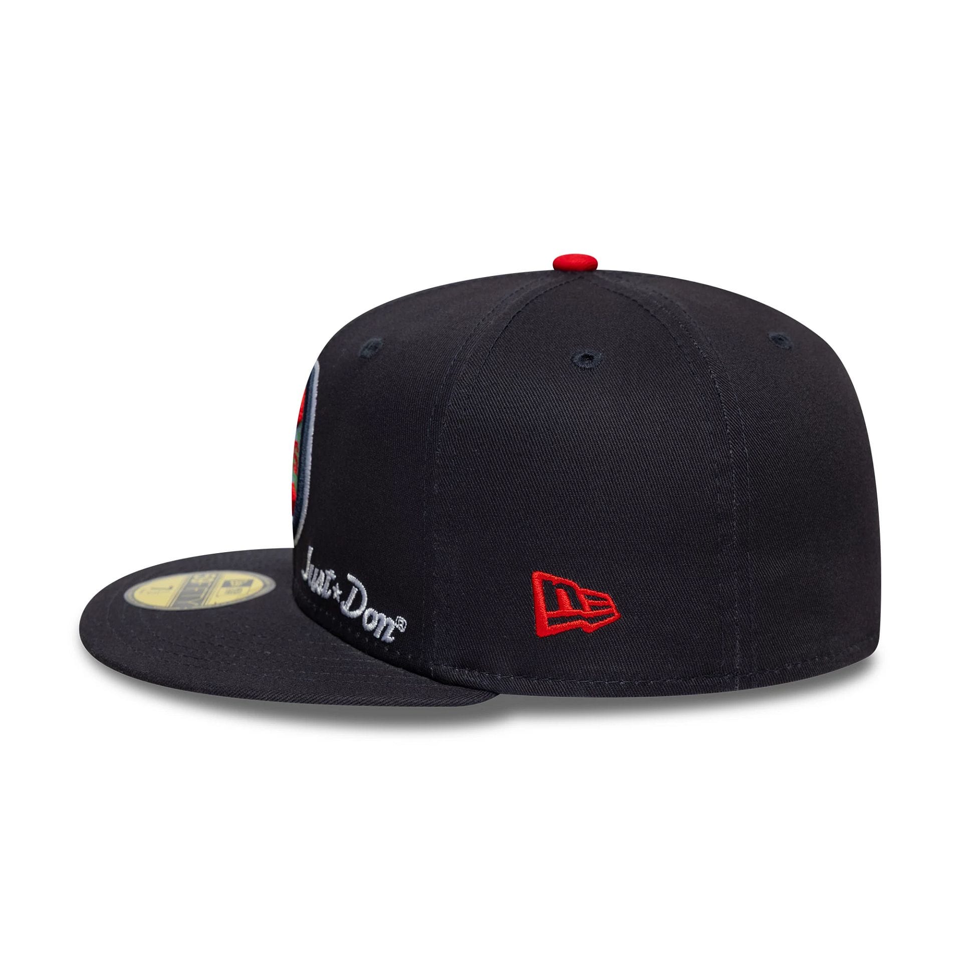 Chicago Cubs MLB Just Don Navy 59FIFTY Fitted Cap - Image 7