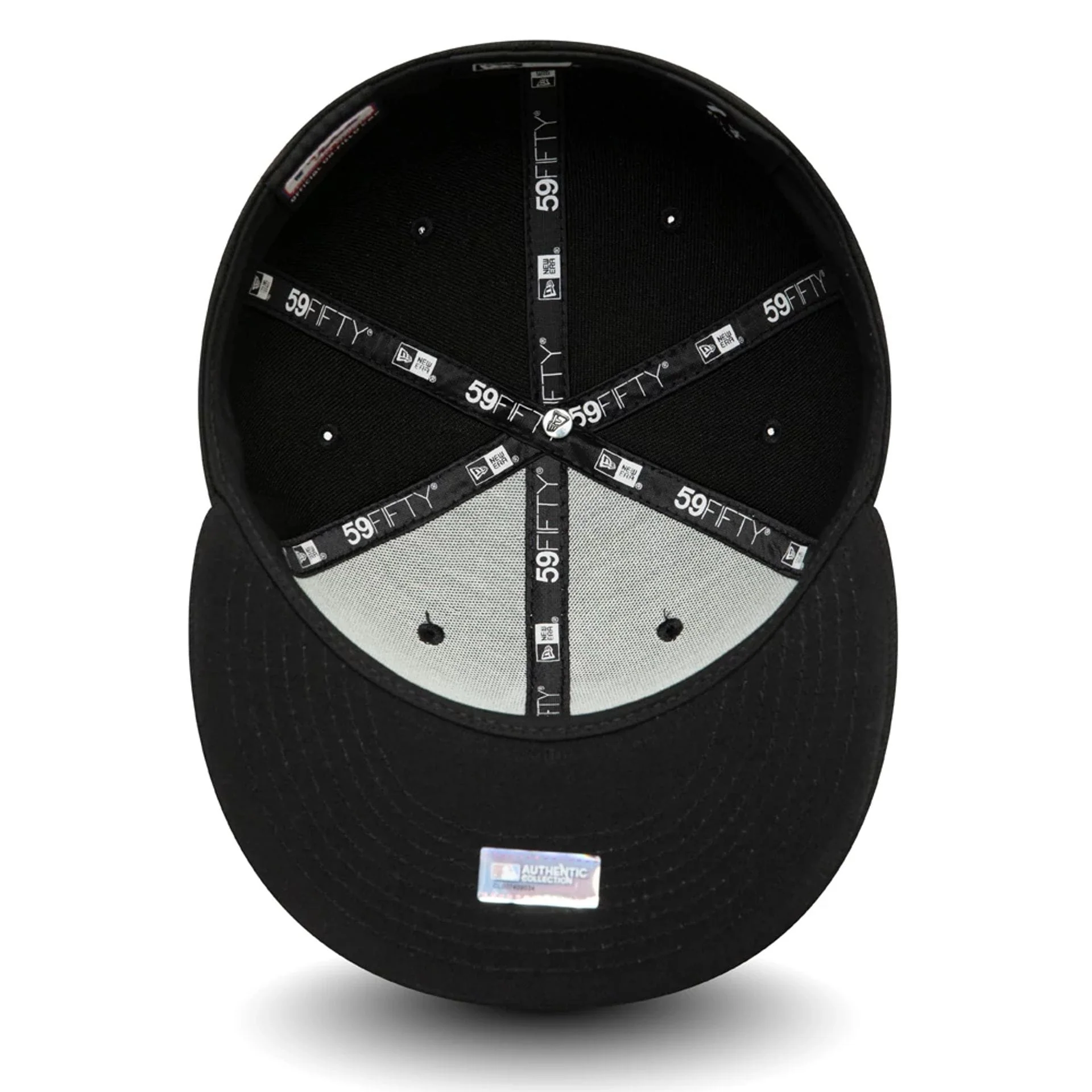 Chicago White Sox Authentic On Field Game Black 59FIFTY Cap - Image 5