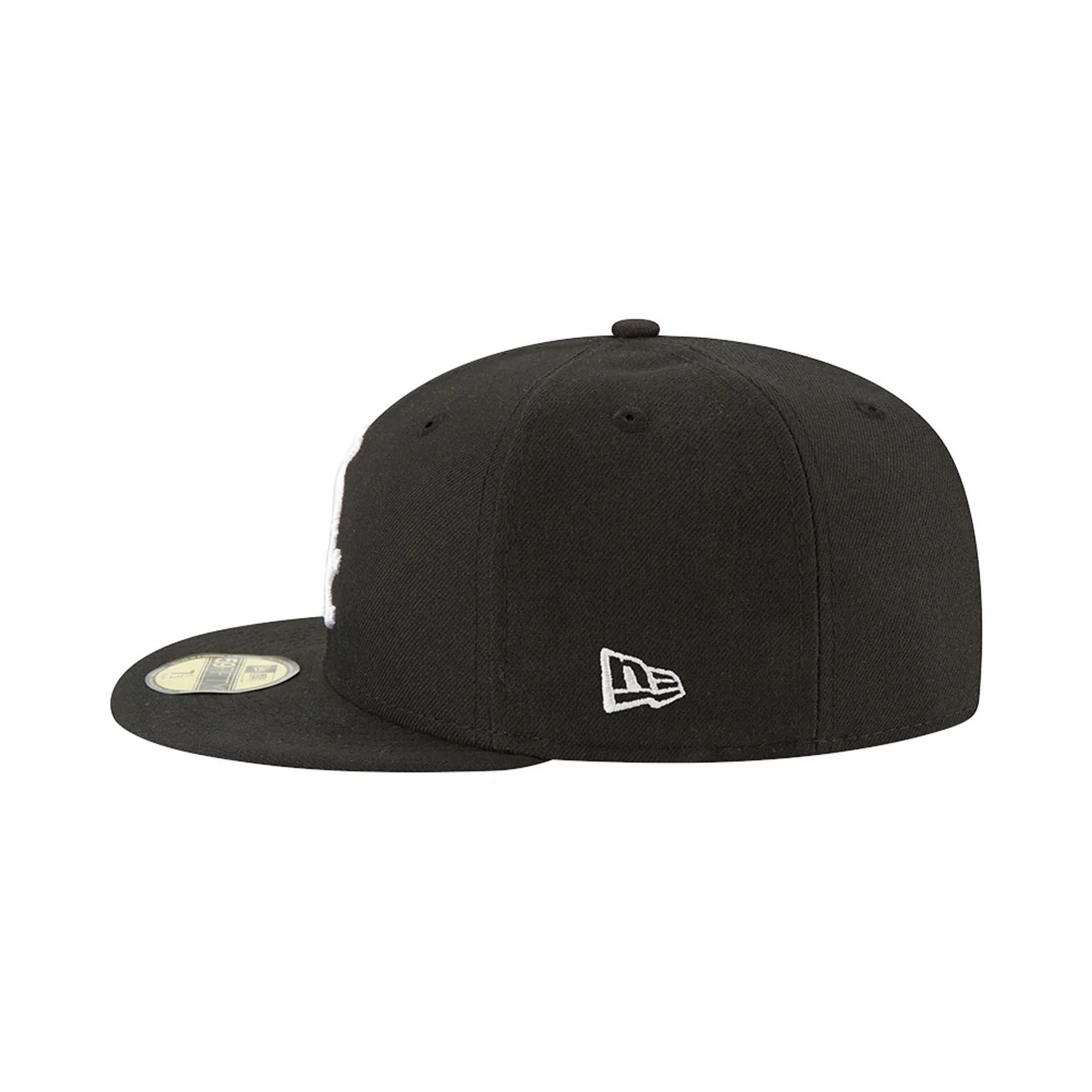 Chicago White Sox Authentic On Field Game Black 59FIFTY Cap - Image 6
