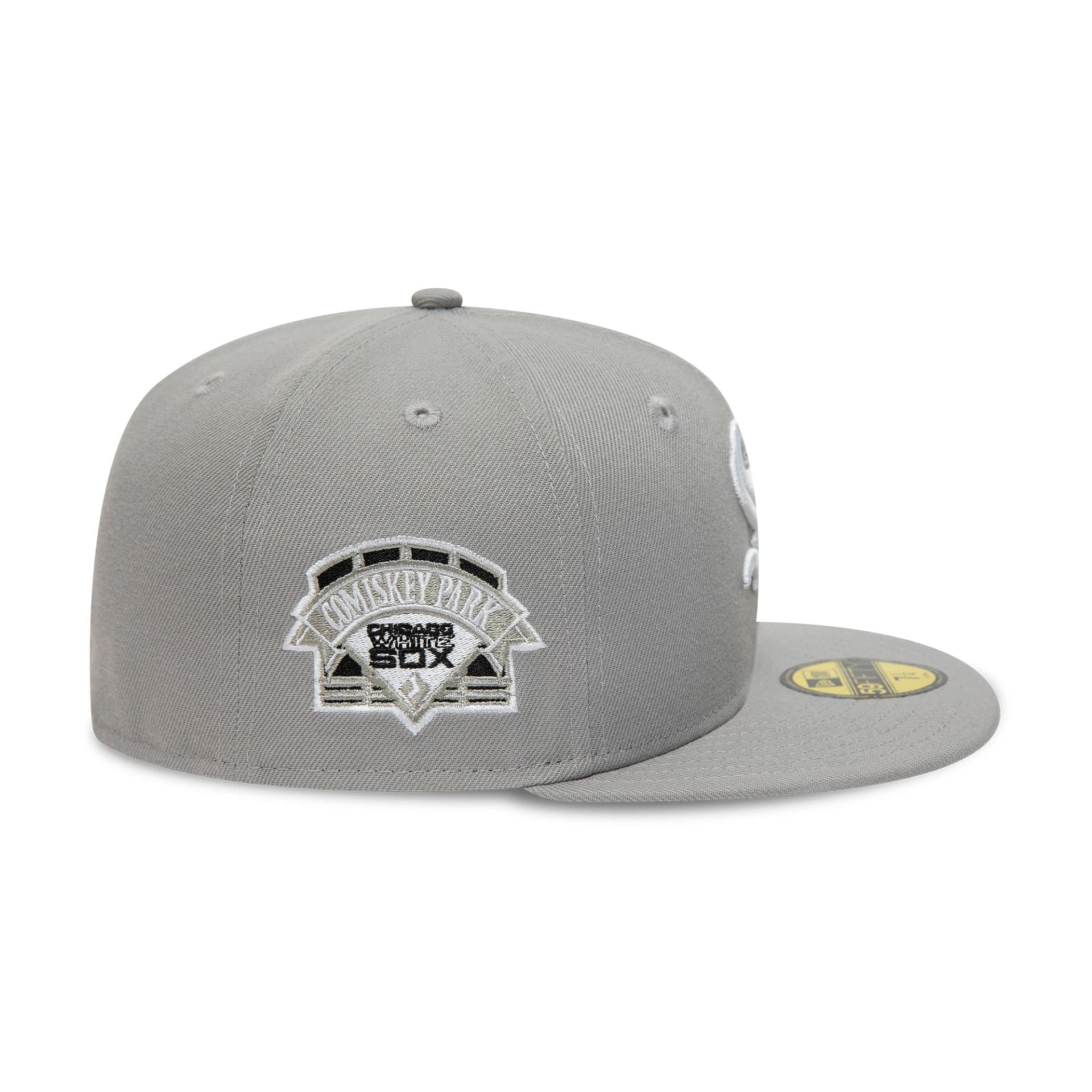 Chicago White Sox Essential Pack Grey 59FIFTY Fitted Cap - Image 5