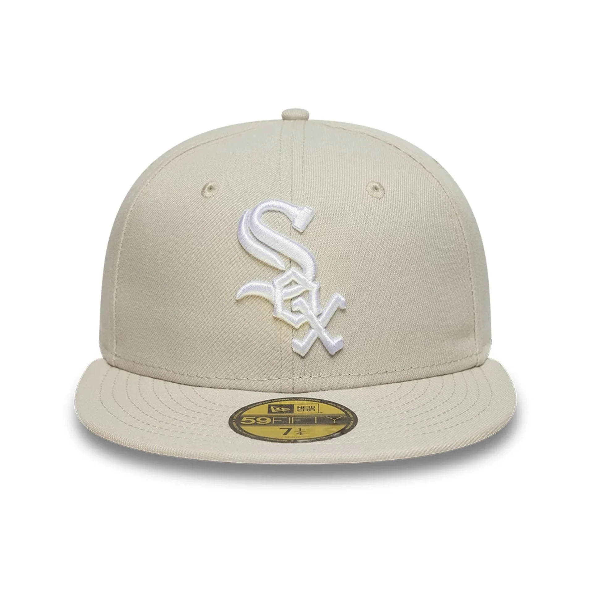Chicago White Sox MLB Beige 59FIFTY Fitted Cap - Image 3