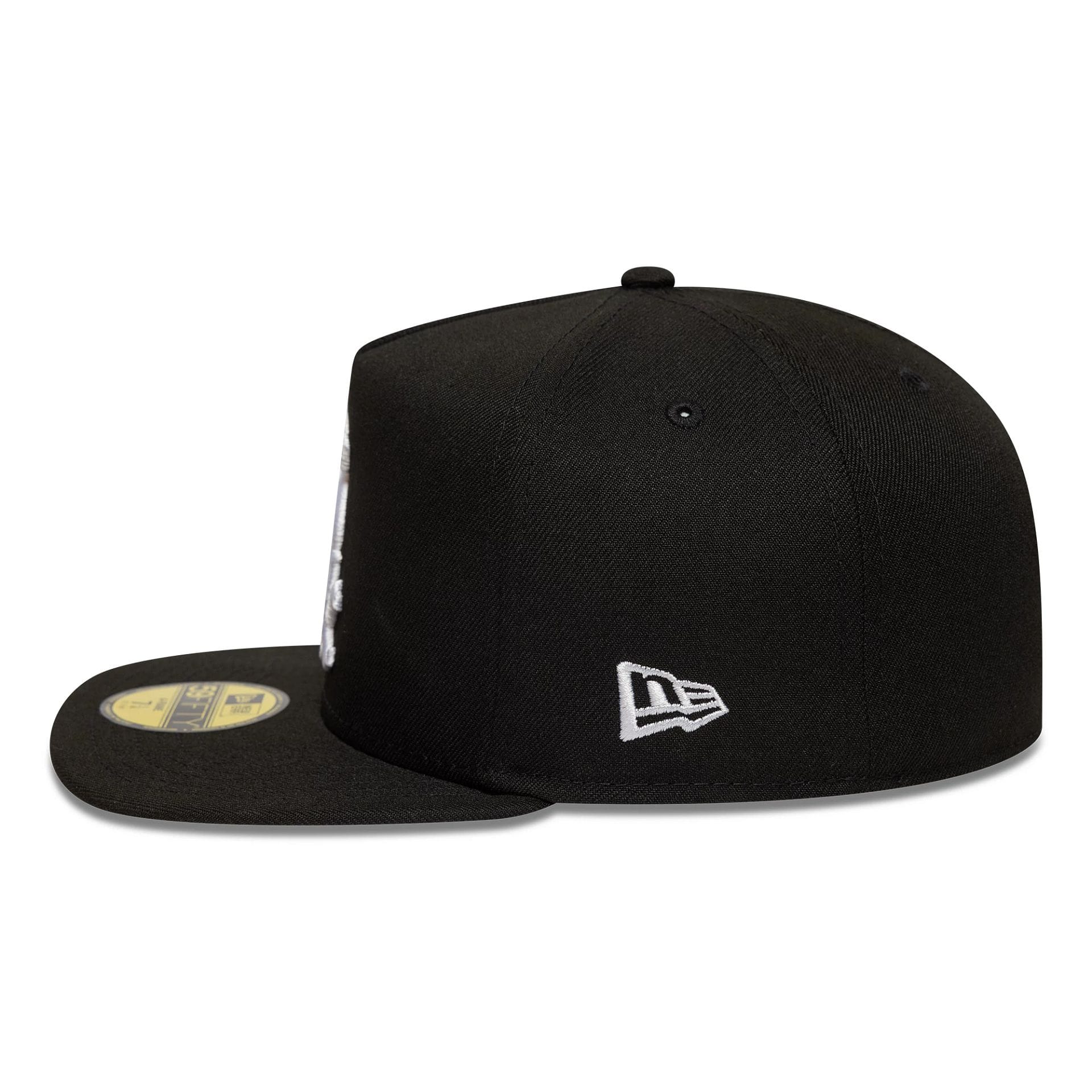 Chicago White Sox MLB Black 59FIFTY A-Frame Fitted Cap - Image 4