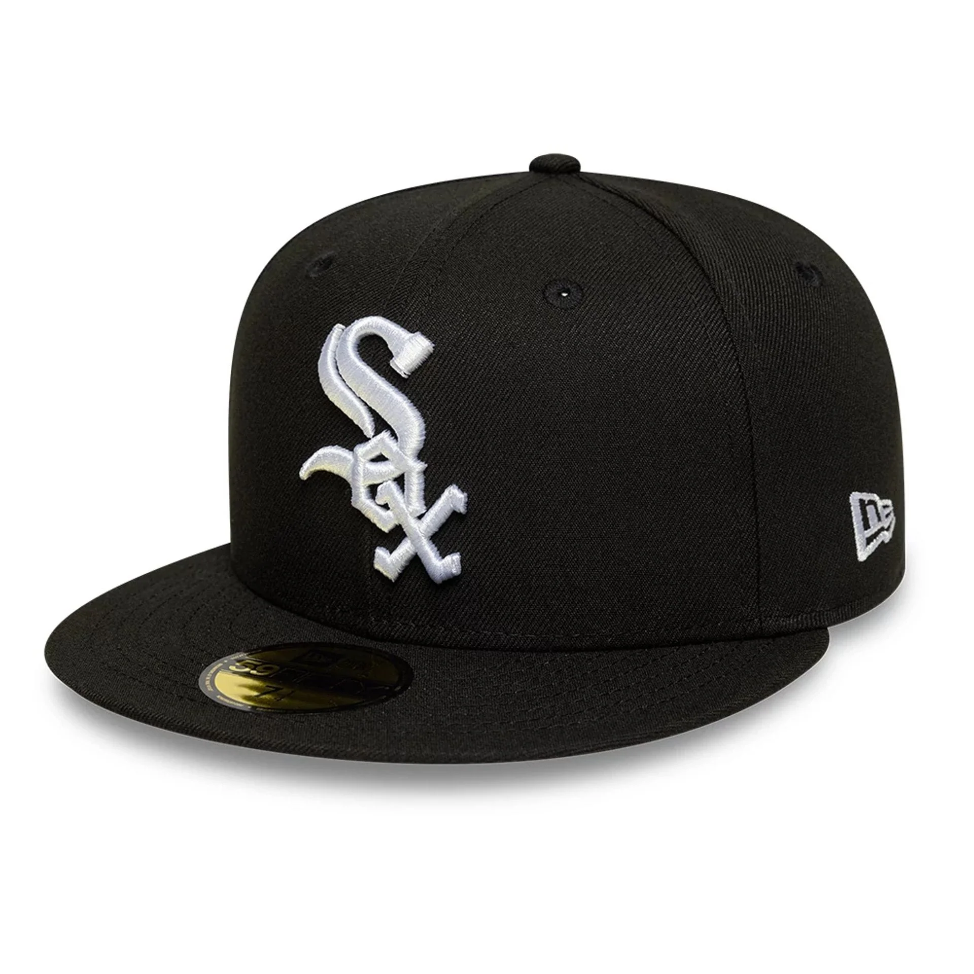 Chicago White Sox MLB Black 59FIFTY Fitted Cap