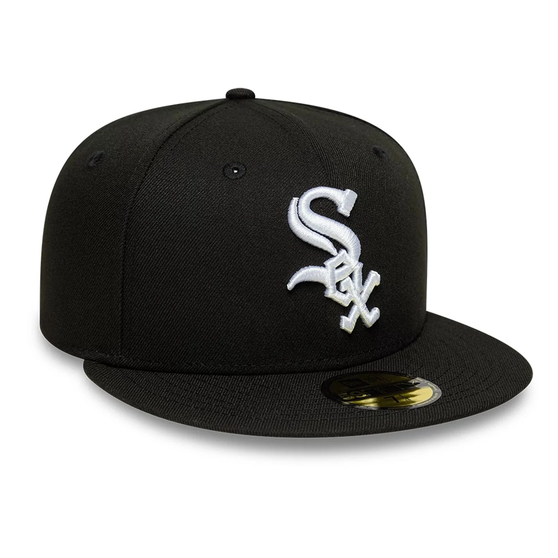 Chicago White Sox MLB Black 59FIFTY Fitted Cap - Image 4