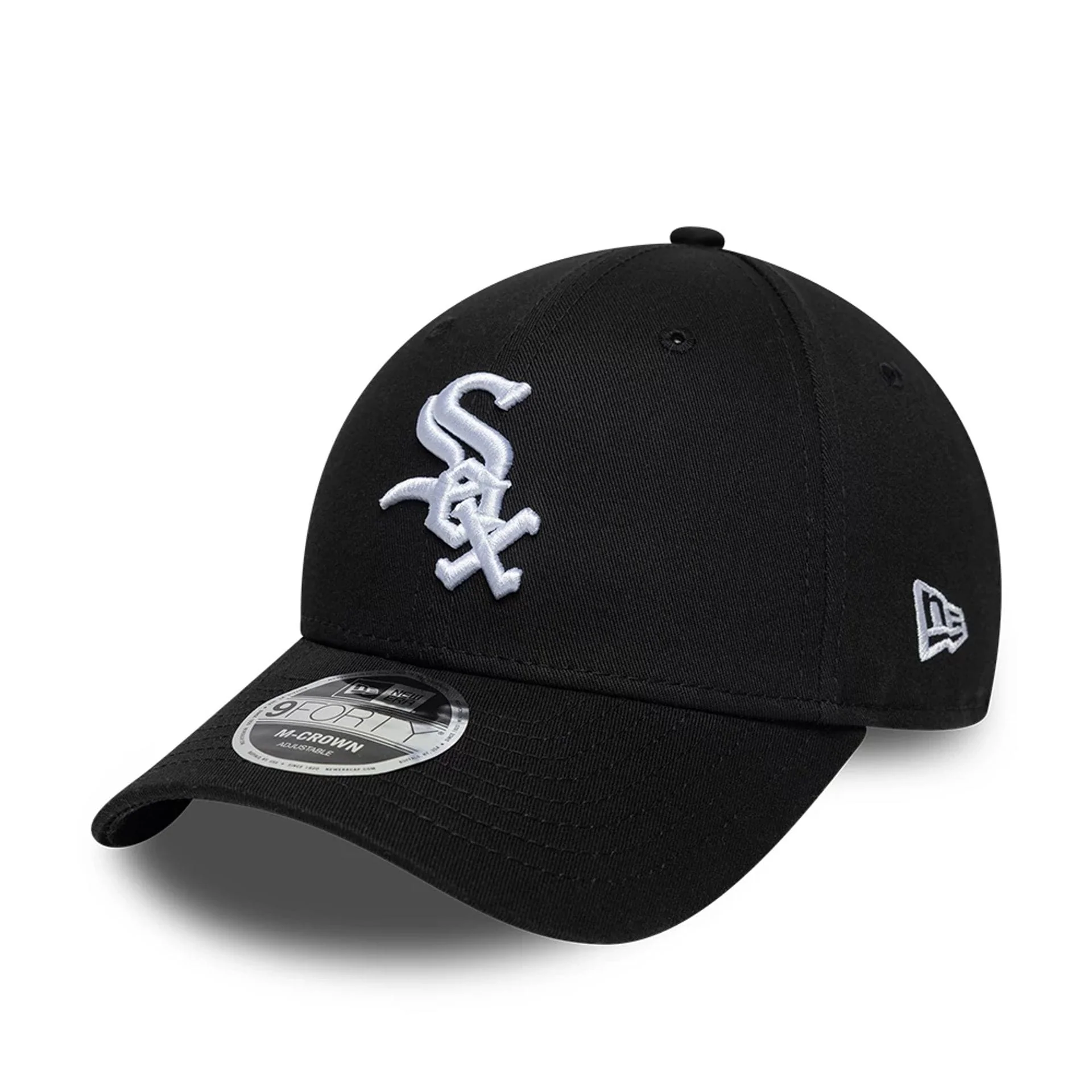 Chicago White Sox MLB Black 9FORTY M-Crown Adjustable Cap