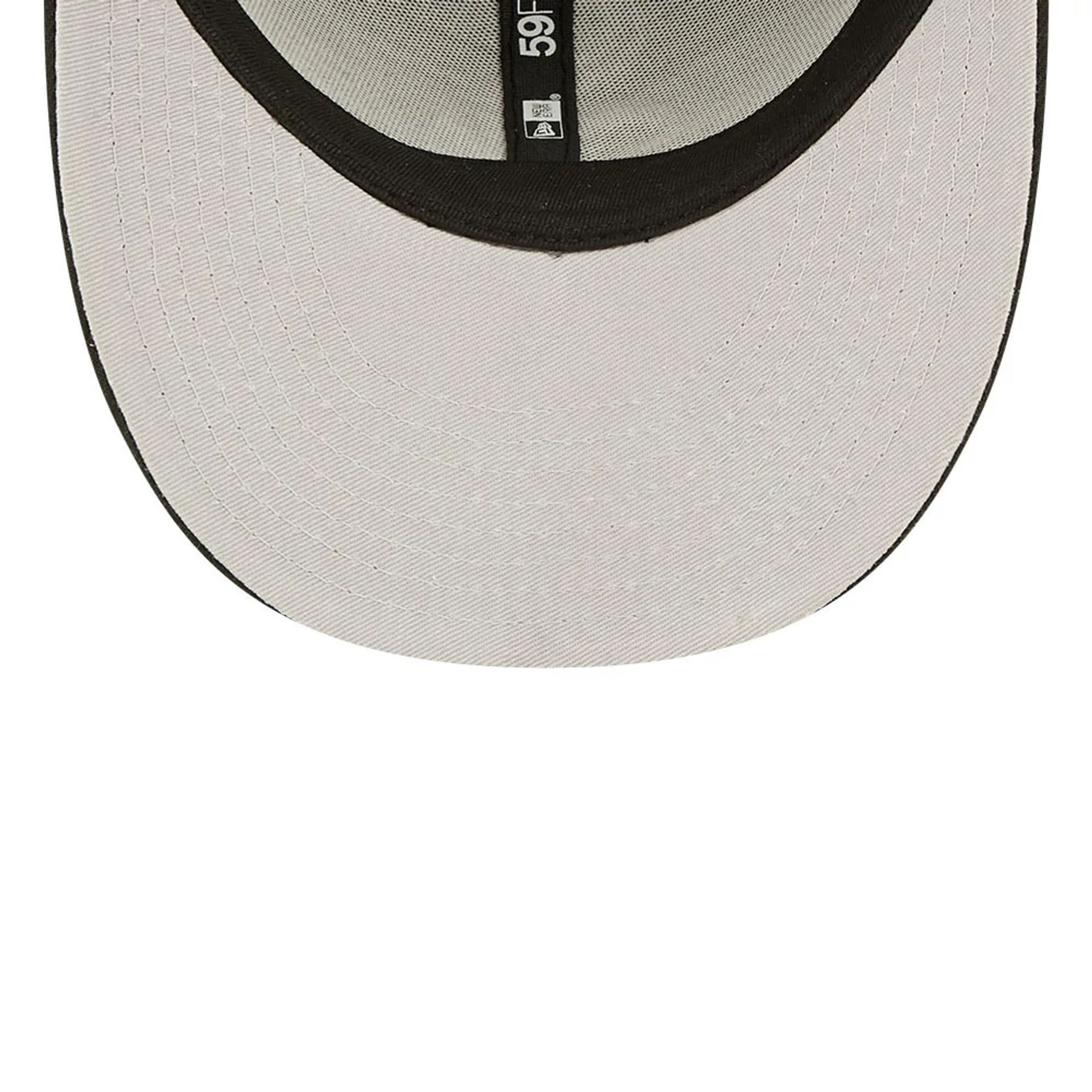Chicago White Sox MLB Black Low Profile 59FIFTY Fitted Cap - Image 2
