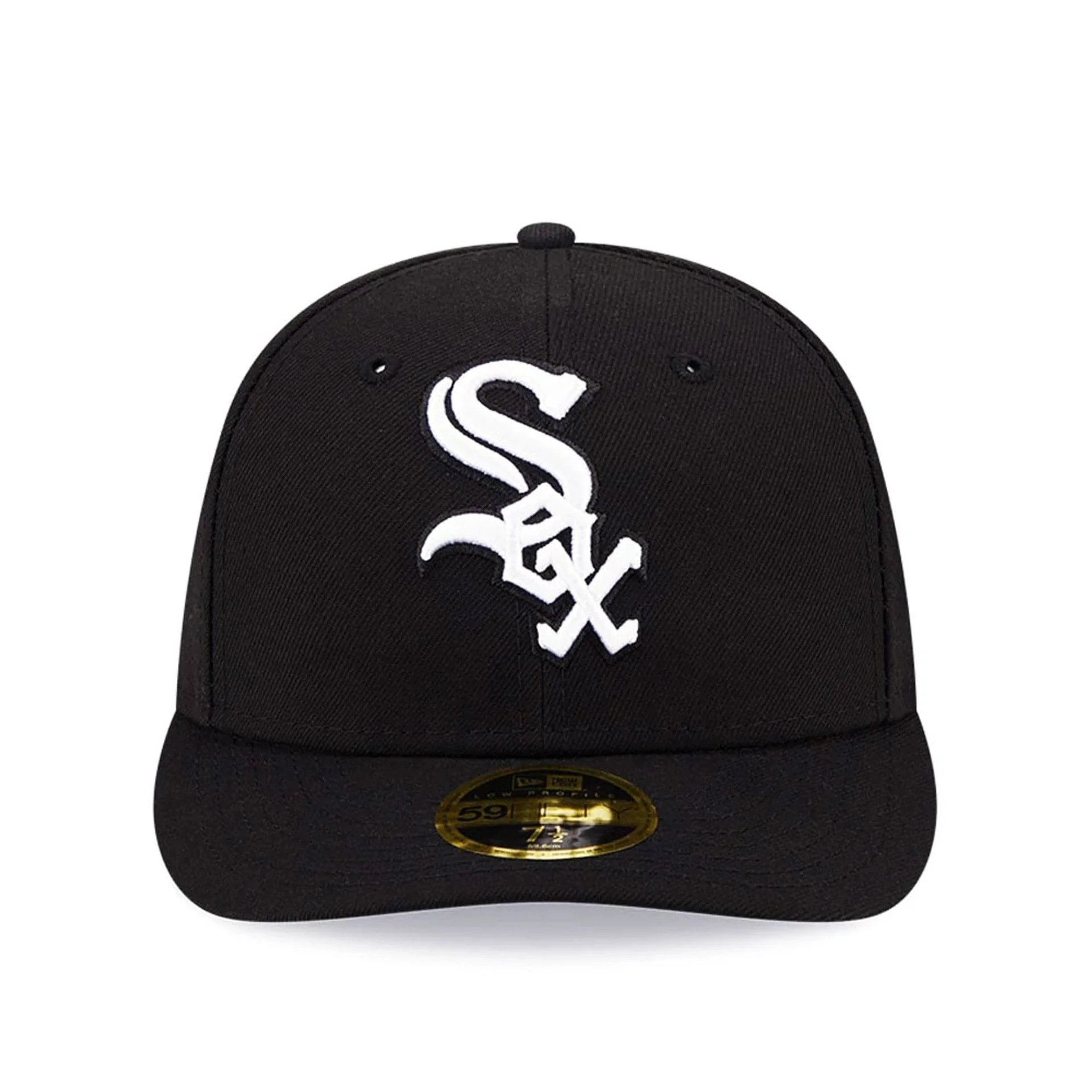 Chicago White Sox MLB Black Low Profile 59FIFTY Fitted Cap - Image 3
