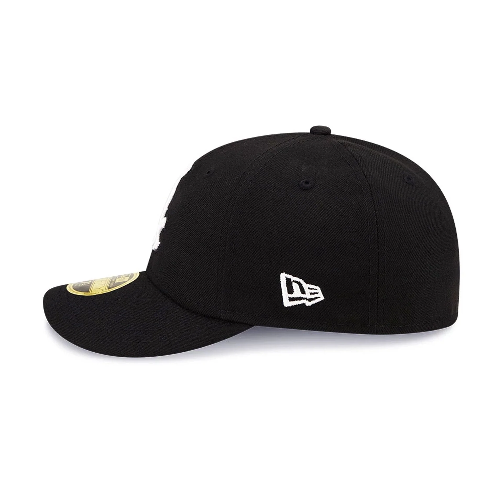 Chicago White Sox MLB Black Low Profile 59FIFTY Fitted Cap - Image 5