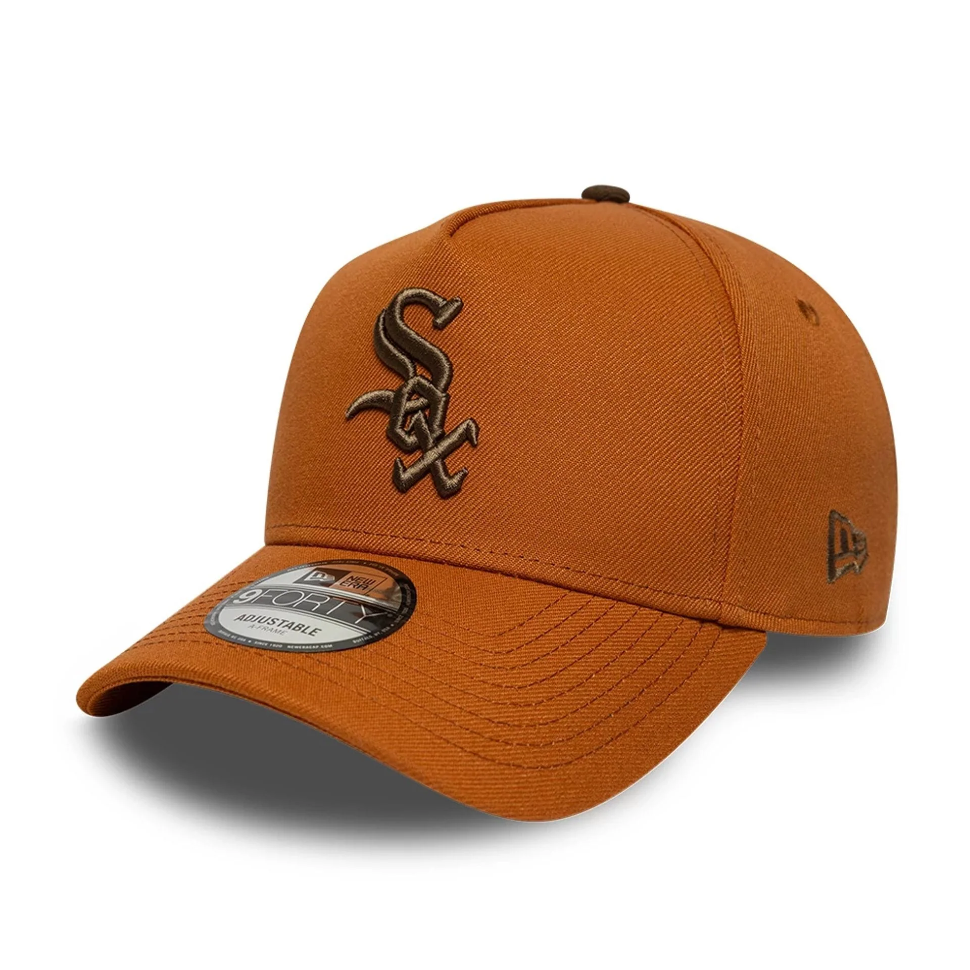 Chicago White Sox MLB Brown 9FORTY A-Frame Adjustable Cap