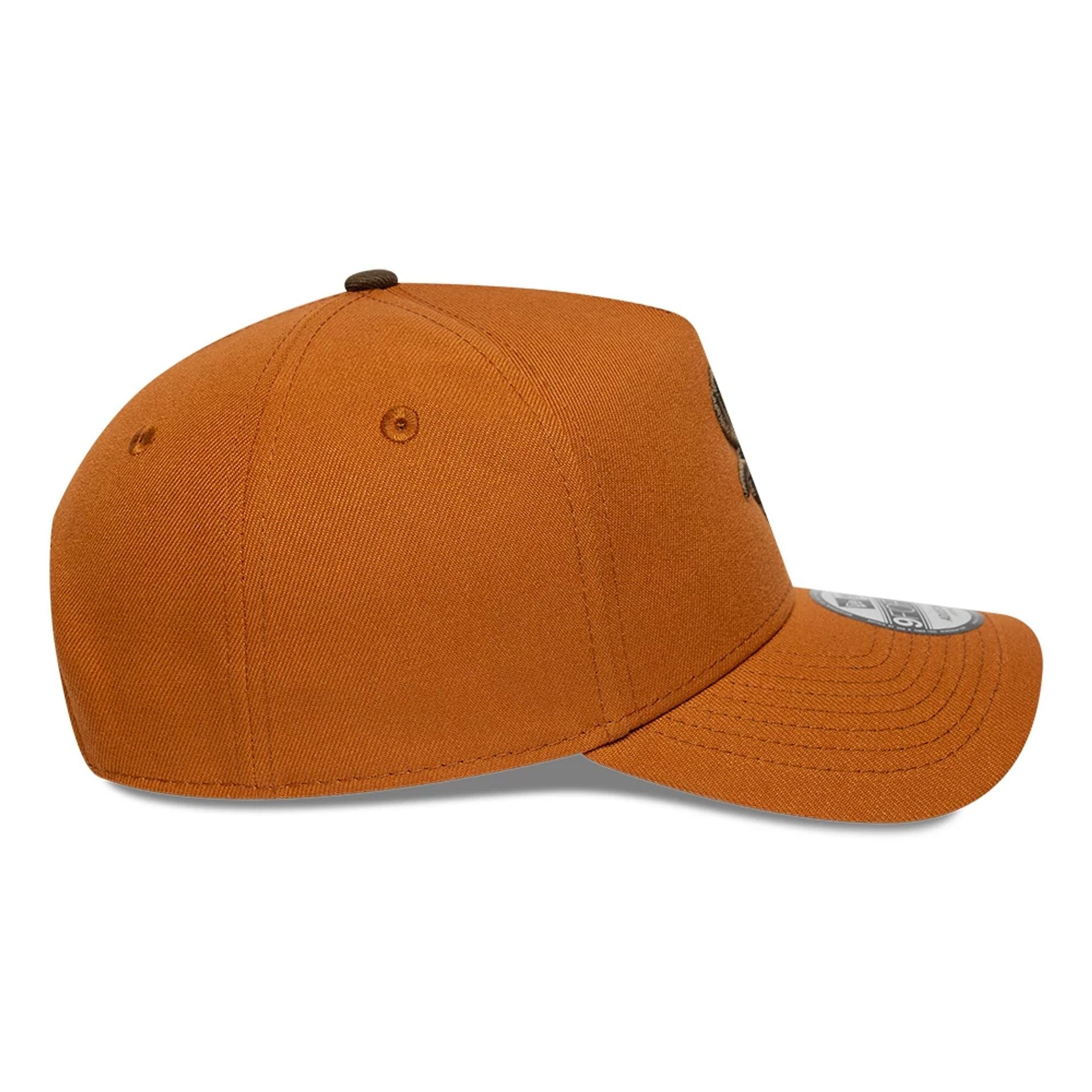 Chicago White Sox MLB Brown 9FORTY A-Frame Adjustable Cap - Image 6
