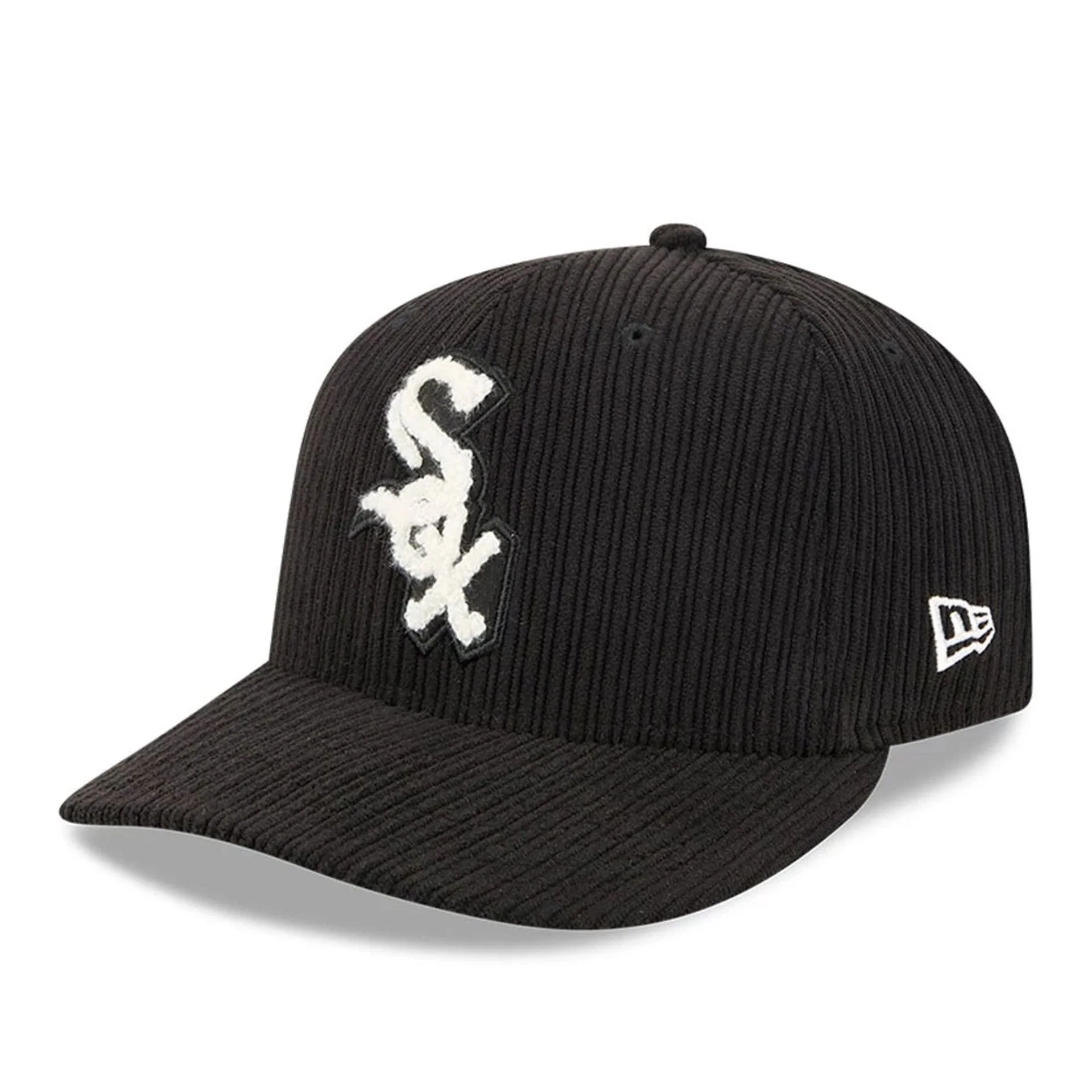 Chicago White Sox MLB Chenille Pop Black 59FIFTY Fitted Cap