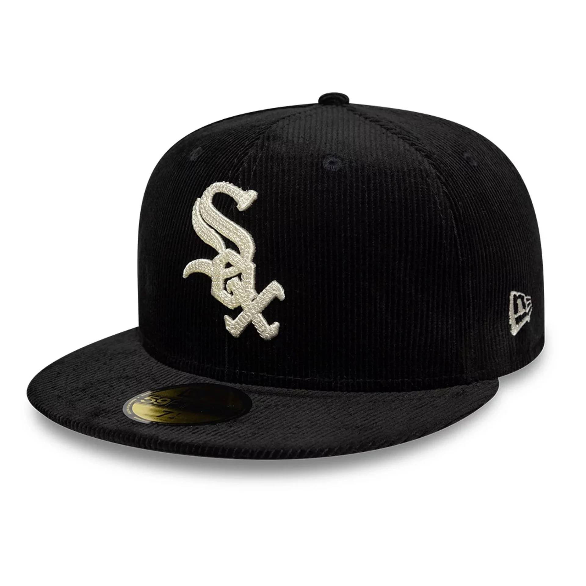 Chicago White Sox MLB Cord Black 59FIFTY Fitted Cap