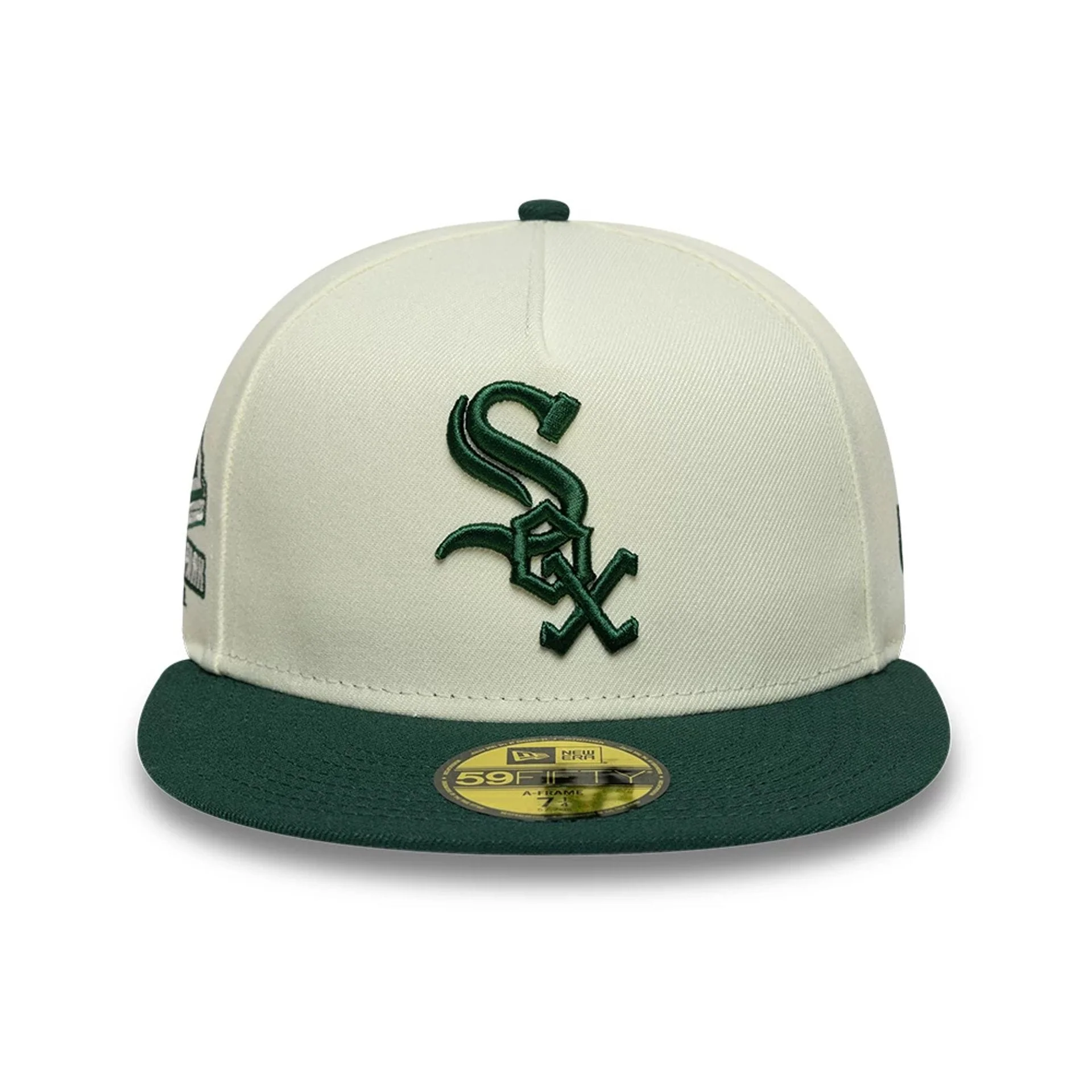 Chicago White Sox MLB Cream 59FIFTY A-Frame Fitted Cap - Image 3